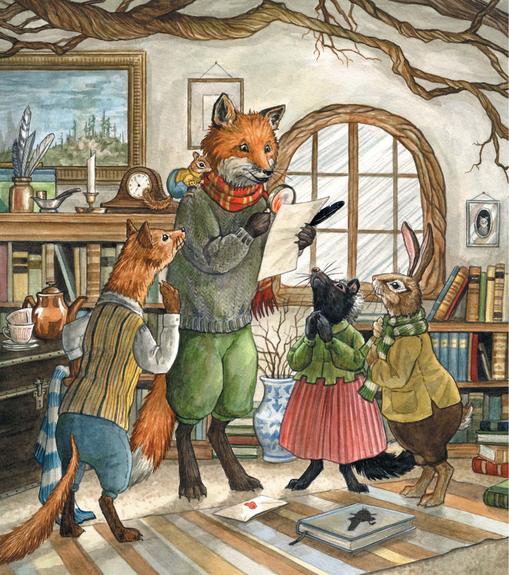 những cuộc phiêu lưu kì thú - bầy quạ trả thù