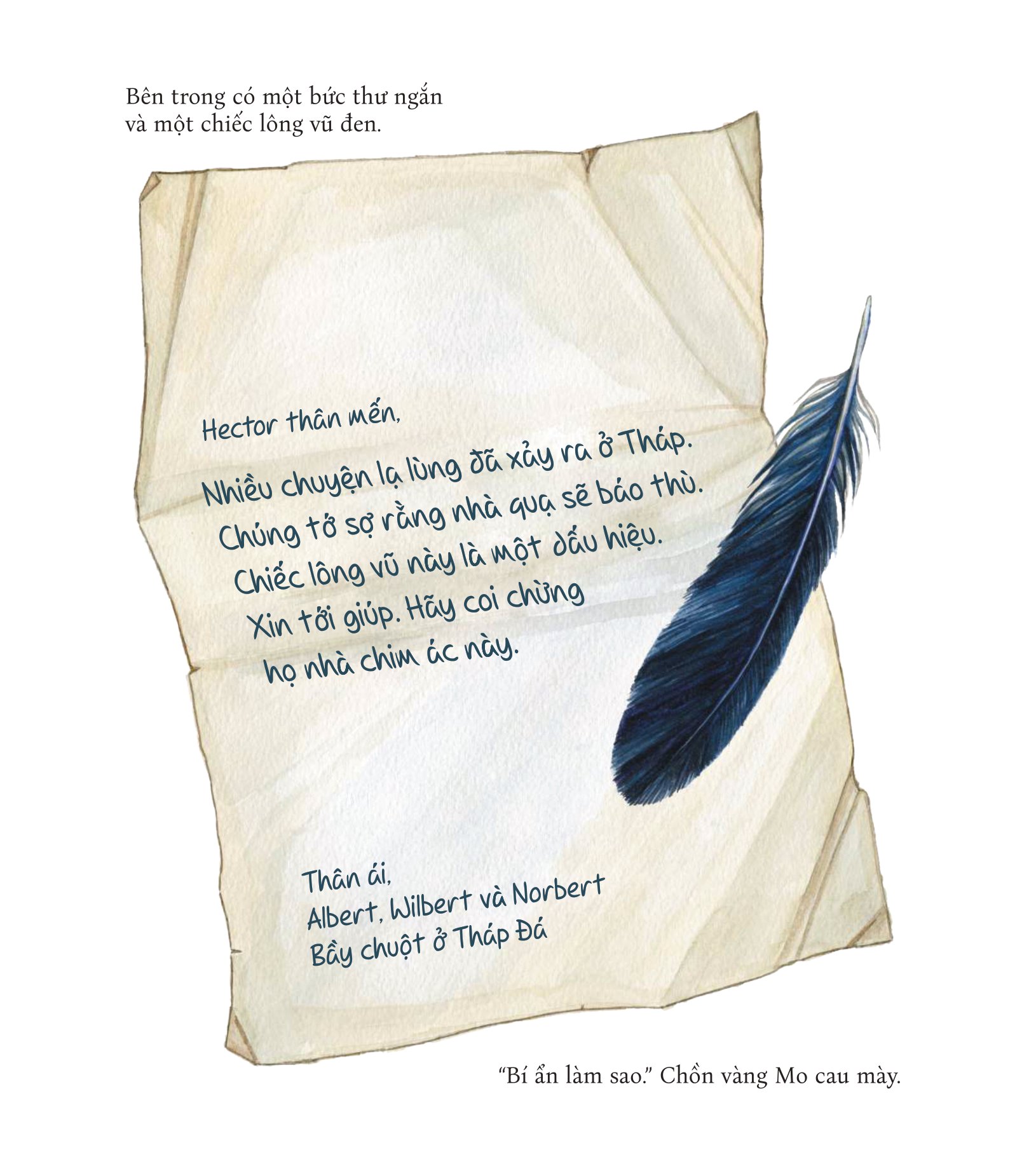 những cuộc phiêu lưu kì thú - bầy quạ trả thù