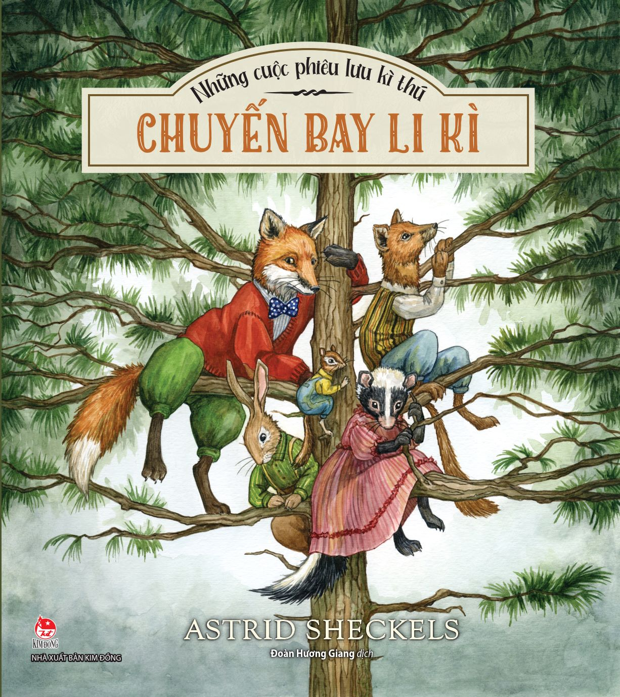 những cuộc phiêu lưu kì thú - chuyến bay li kì