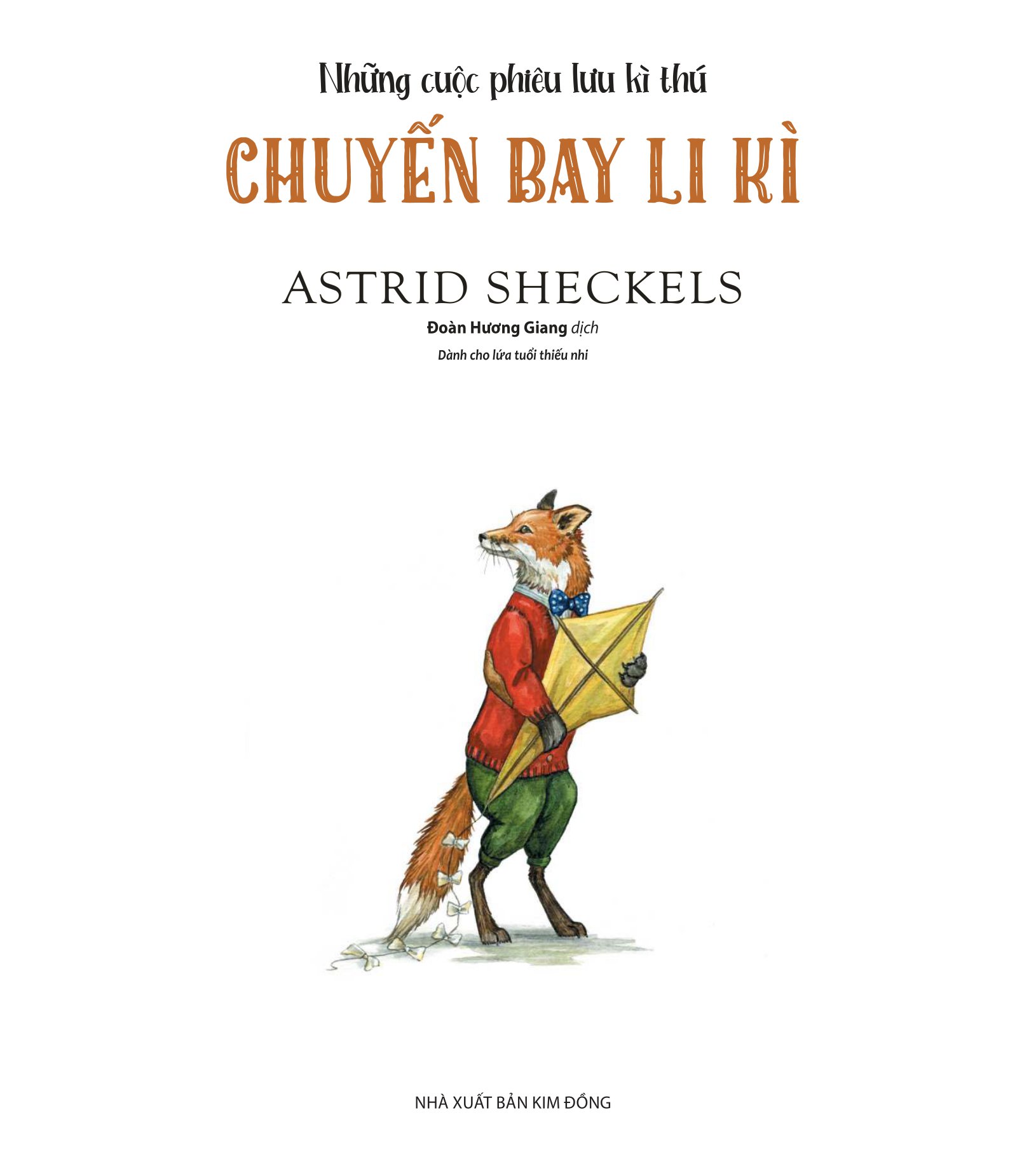 những cuộc phiêu lưu kì thú - chuyến bay li kì