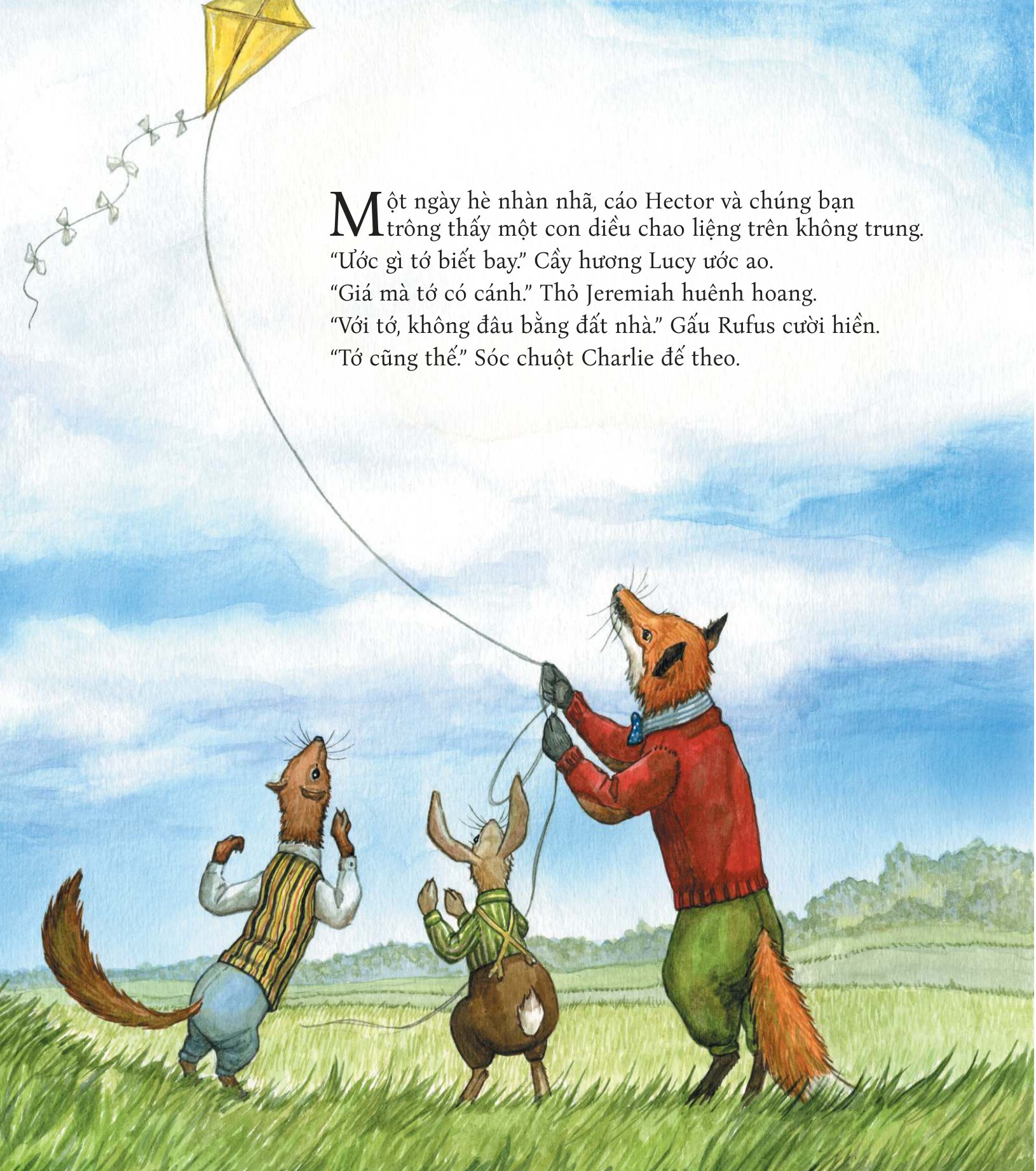 những cuộc phiêu lưu kì thú - chuyến bay li kì