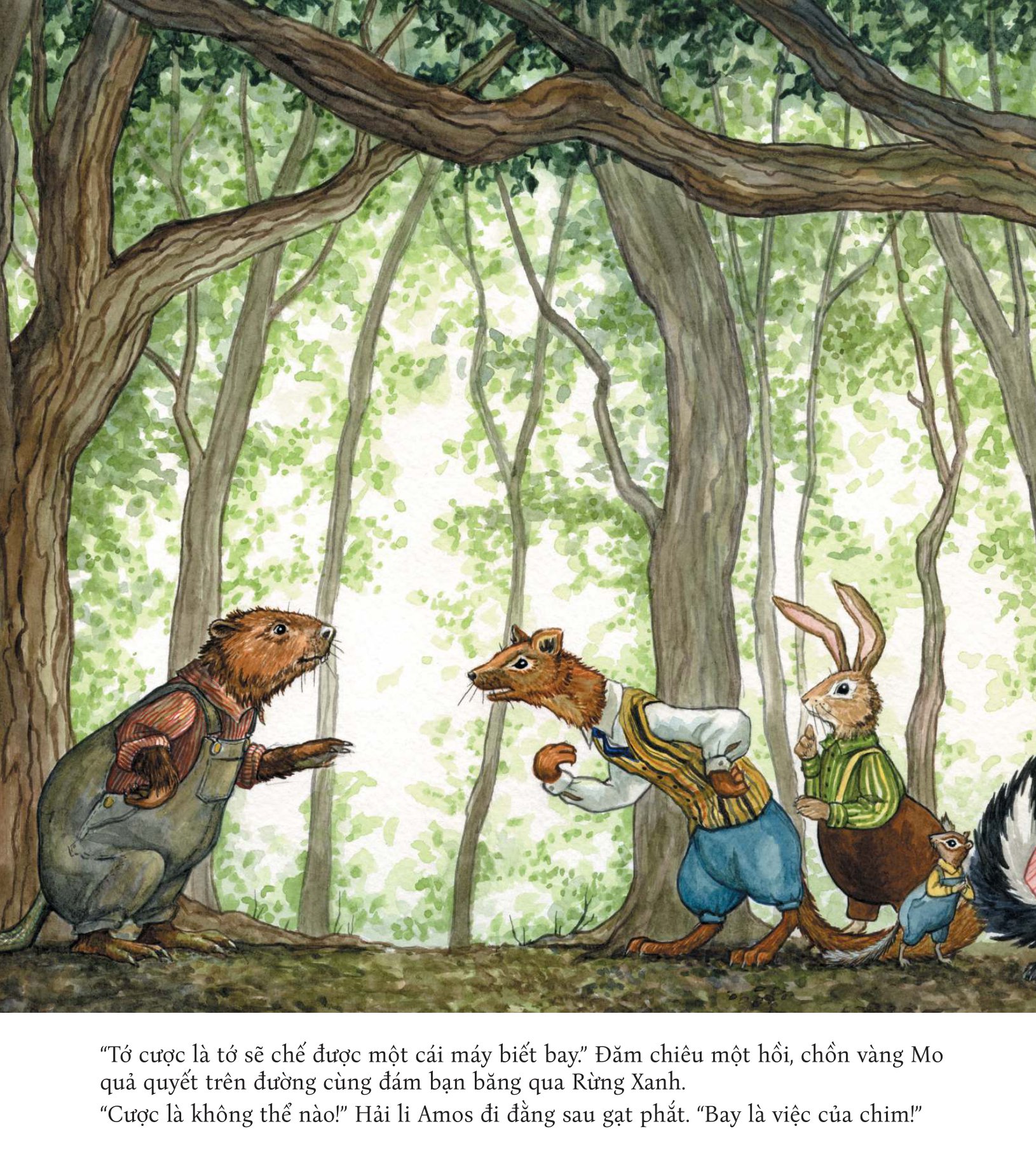 những cuộc phiêu lưu kì thú - chuyến bay li kì