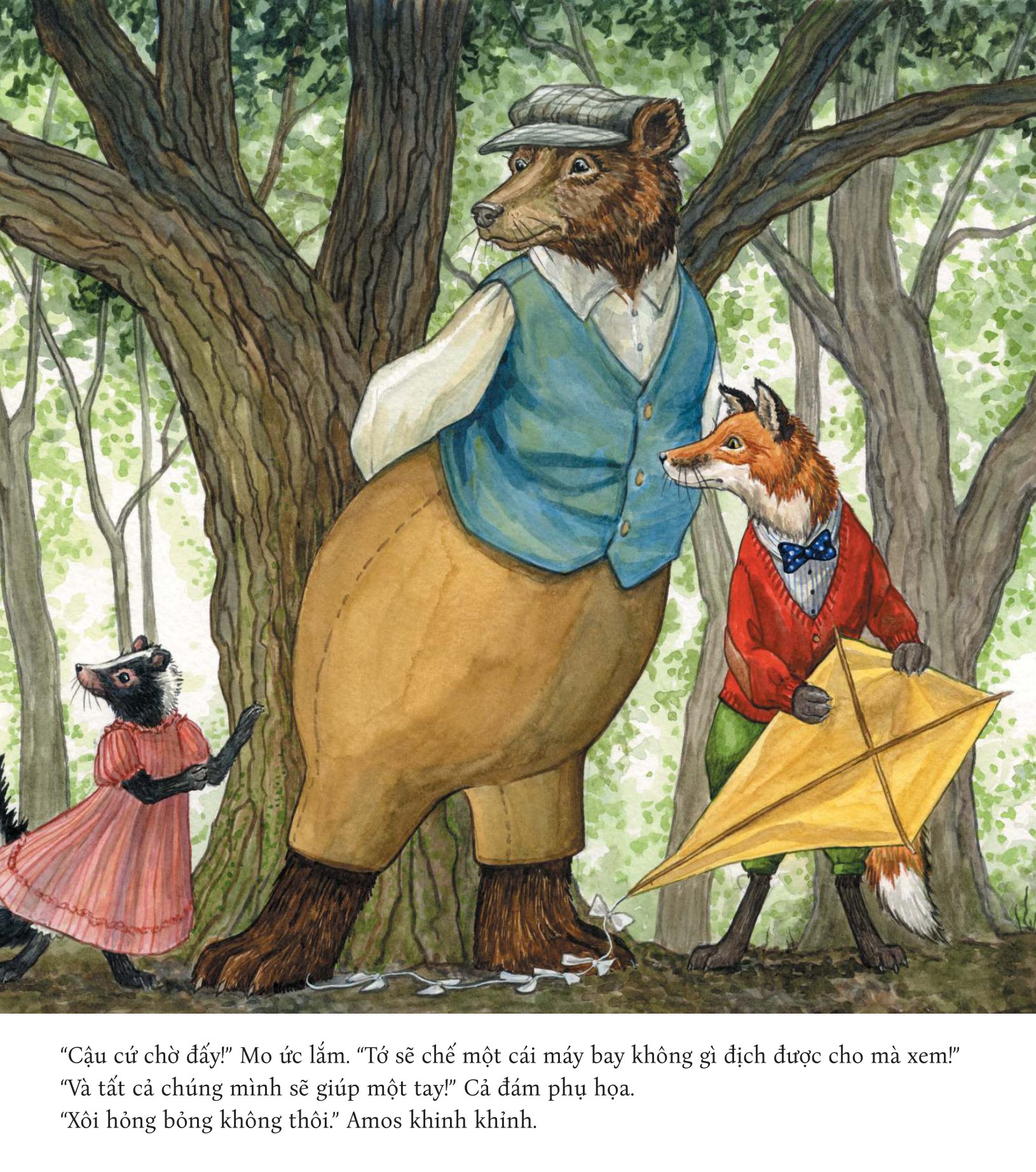 những cuộc phiêu lưu kì thú - chuyến bay li kì