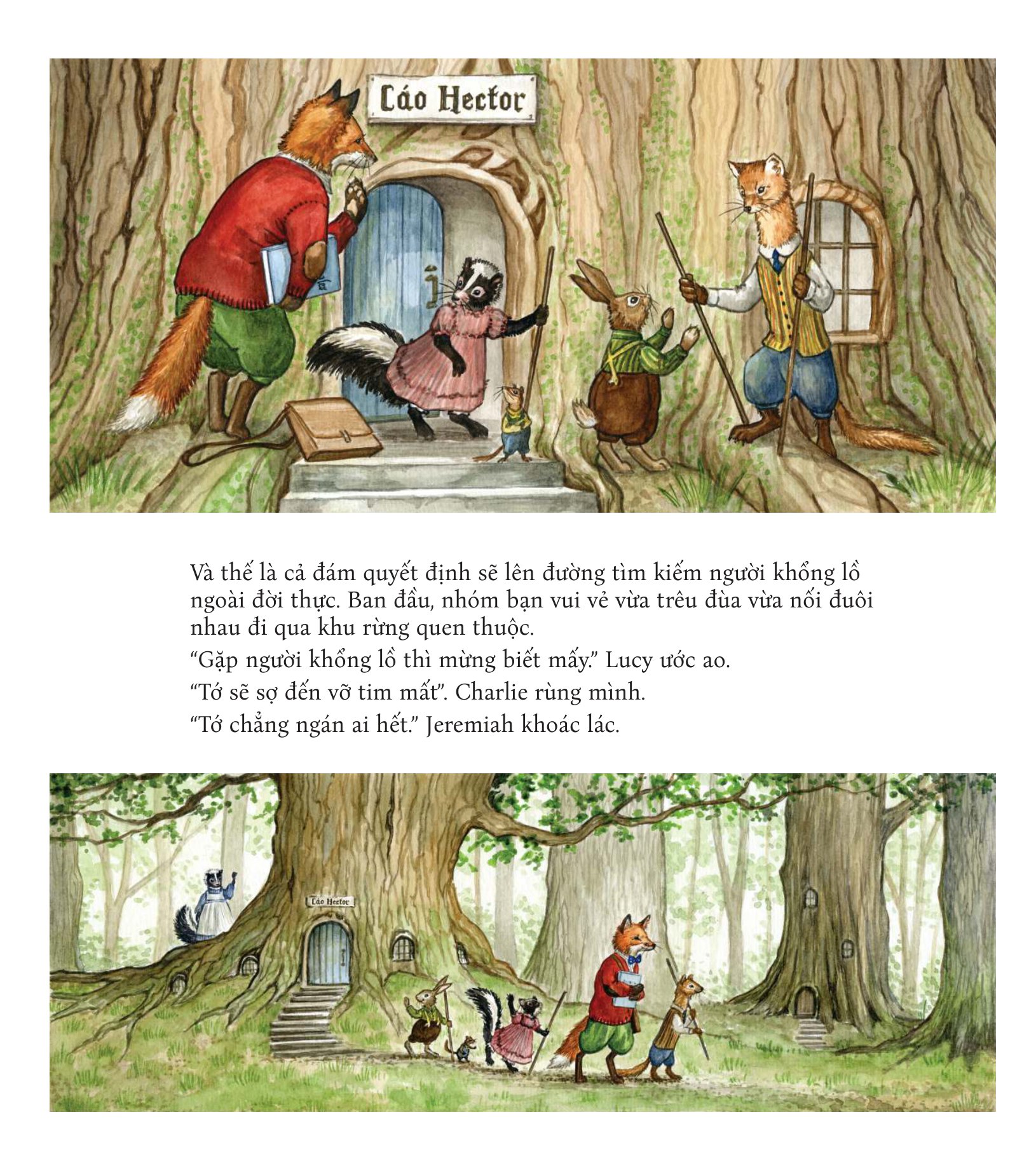 những cuộc phiêu lưu kì thú - đi tìm người khổng lồ