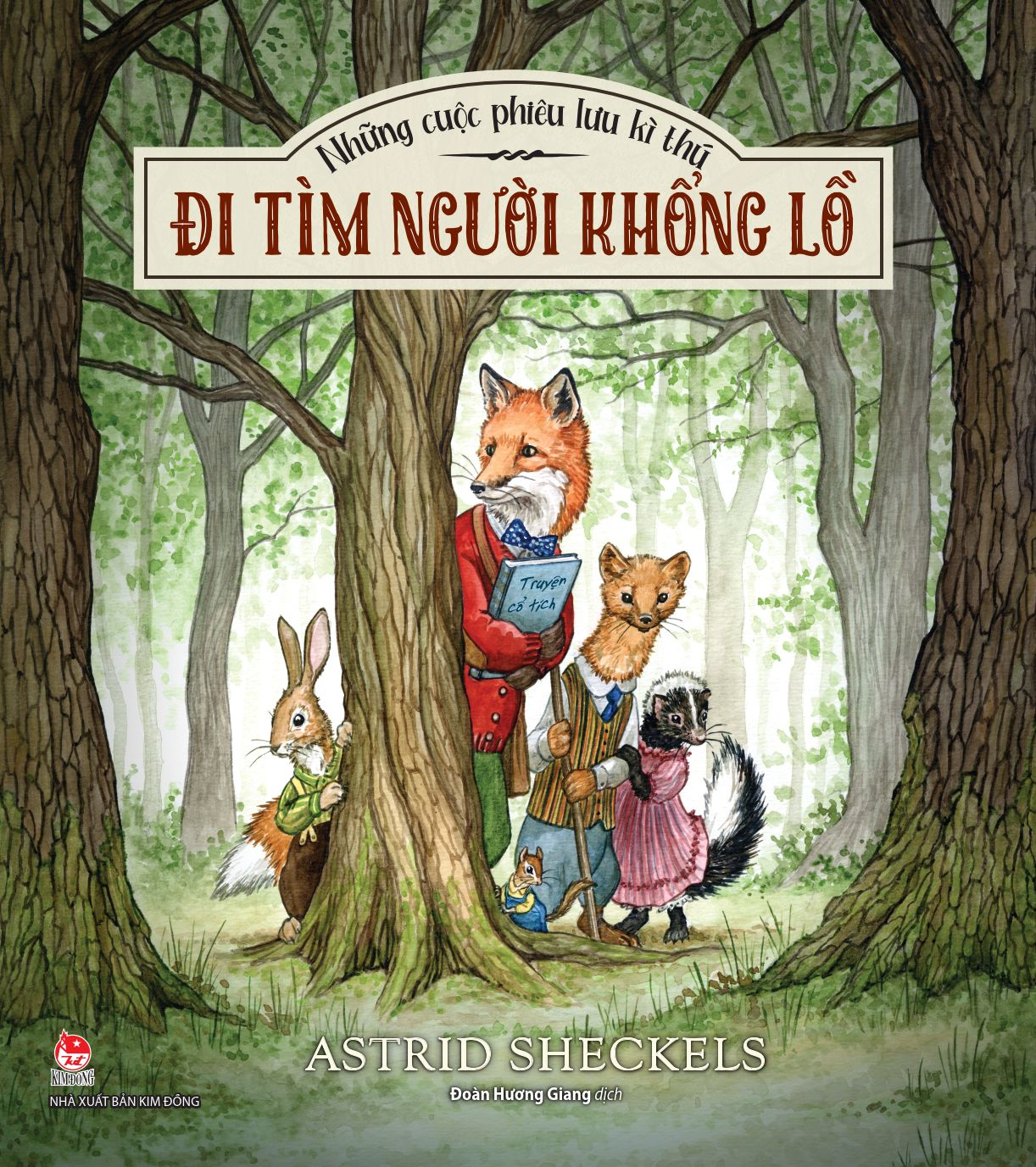 những cuộc phiêu lưu kì thú - đi tìm người khổng lồ