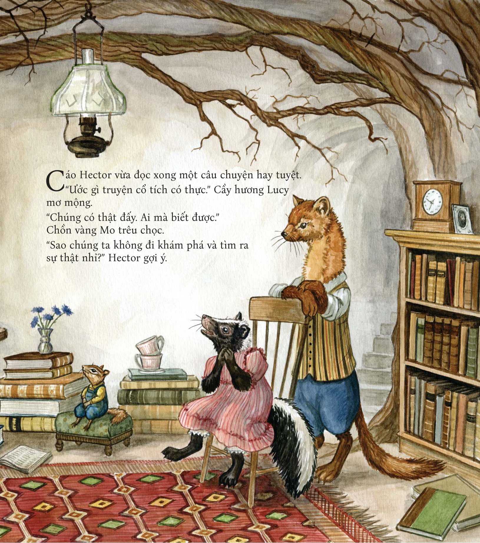 những cuộc phiêu lưu kì thú - đi tìm người khổng lồ