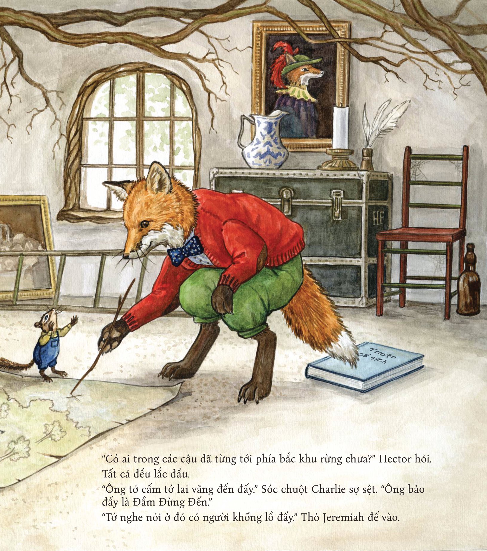 những cuộc phiêu lưu kì thú - đi tìm người khổng lồ