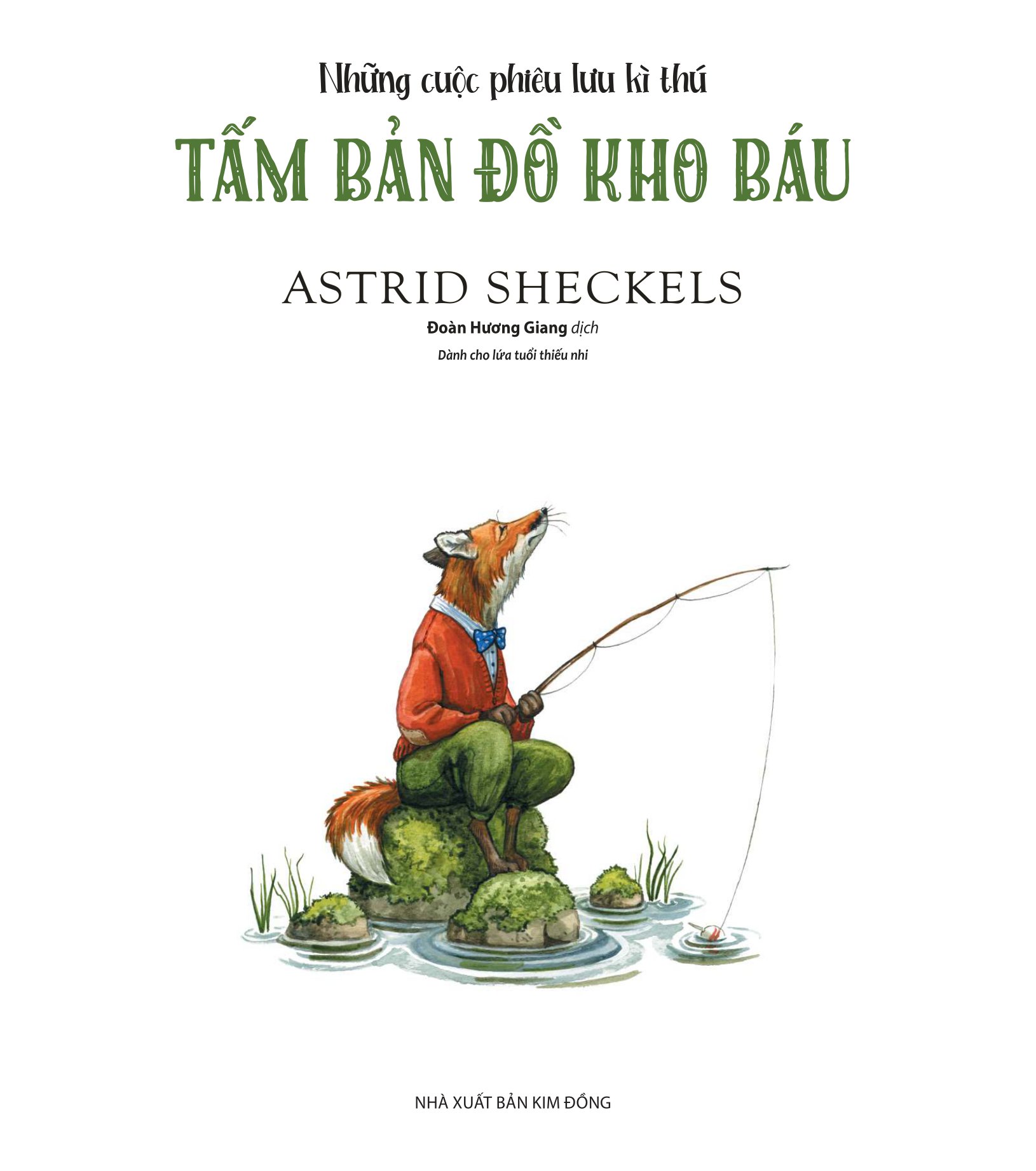 những cuộc phiêu lưu kì thú - tấm bản đồ kho báu