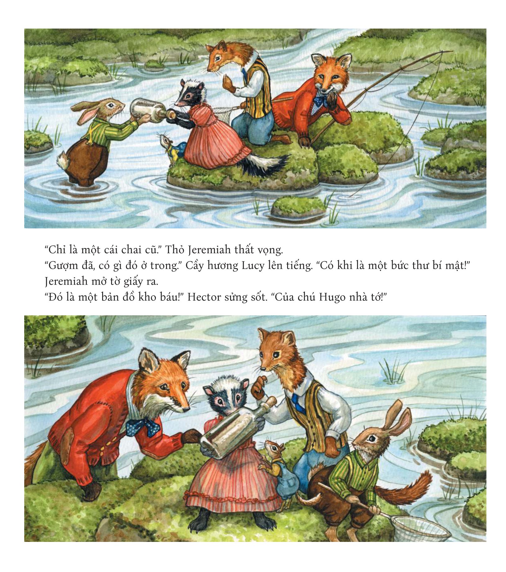 những cuộc phiêu lưu kì thú - tấm bản đồ kho báu