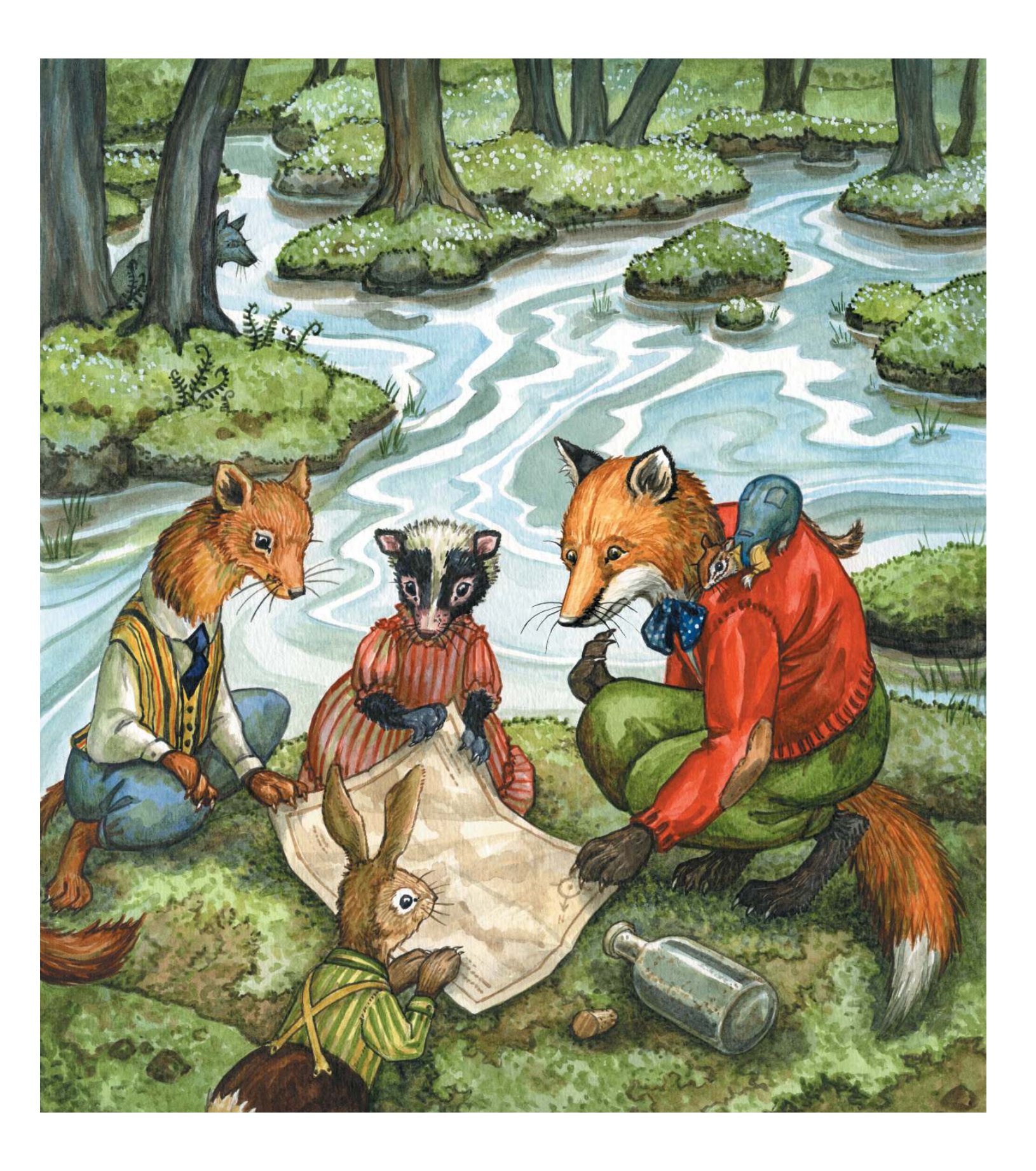 những cuộc phiêu lưu kì thú - tấm bản đồ kho báu