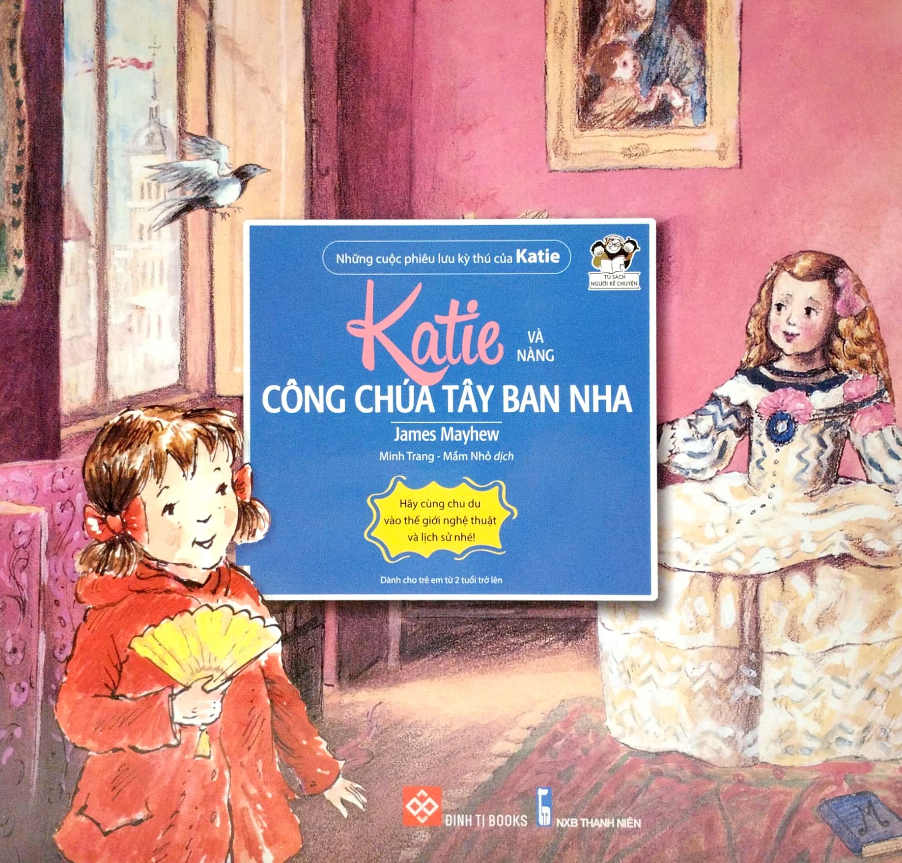 những cuộc phiêu lưu kỳ thú của katie - katie và nàng công chúa tây ban nha