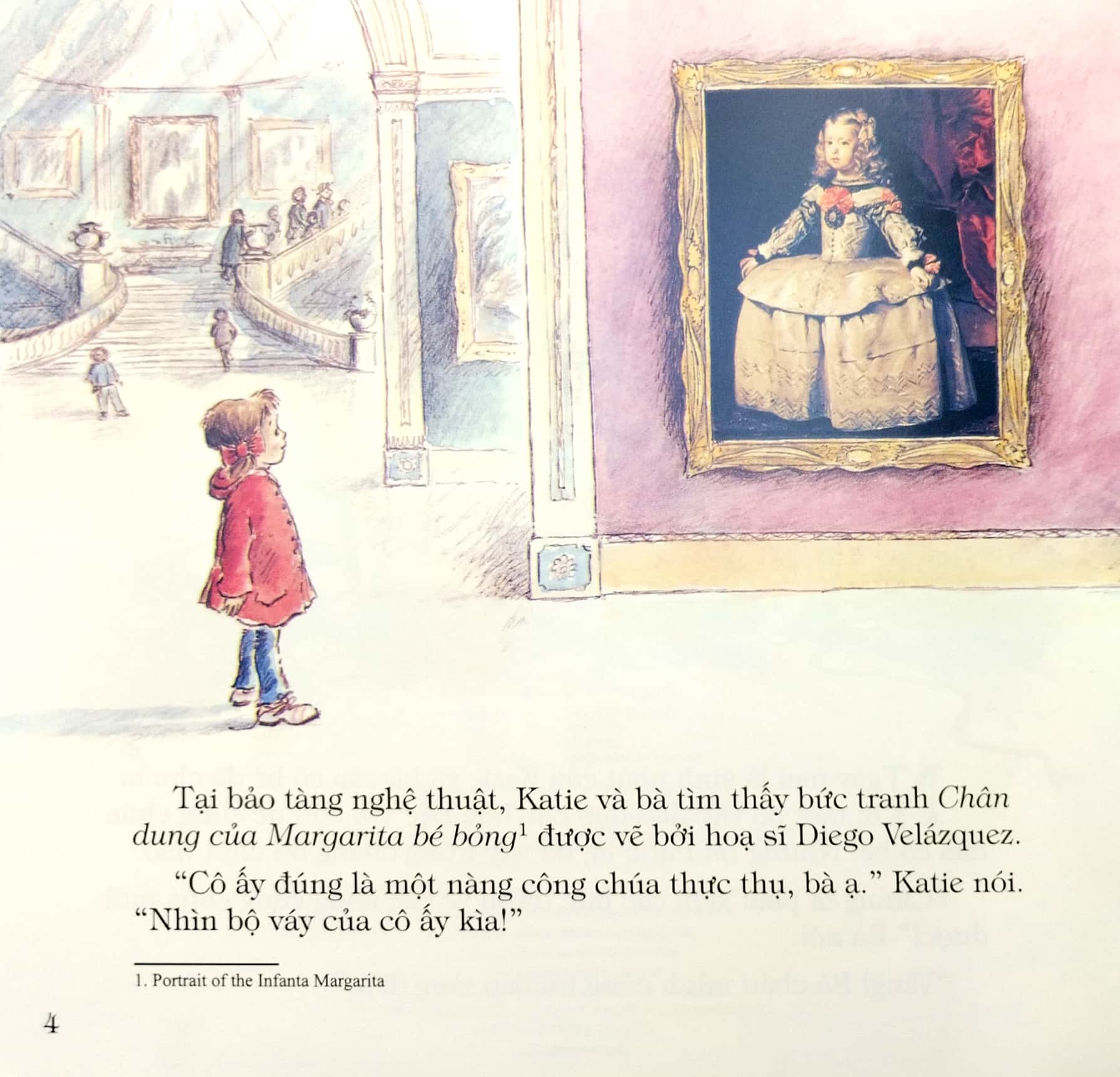 những cuộc phiêu lưu kỳ thú của katie - katie và nàng công chúa tây ban nha
