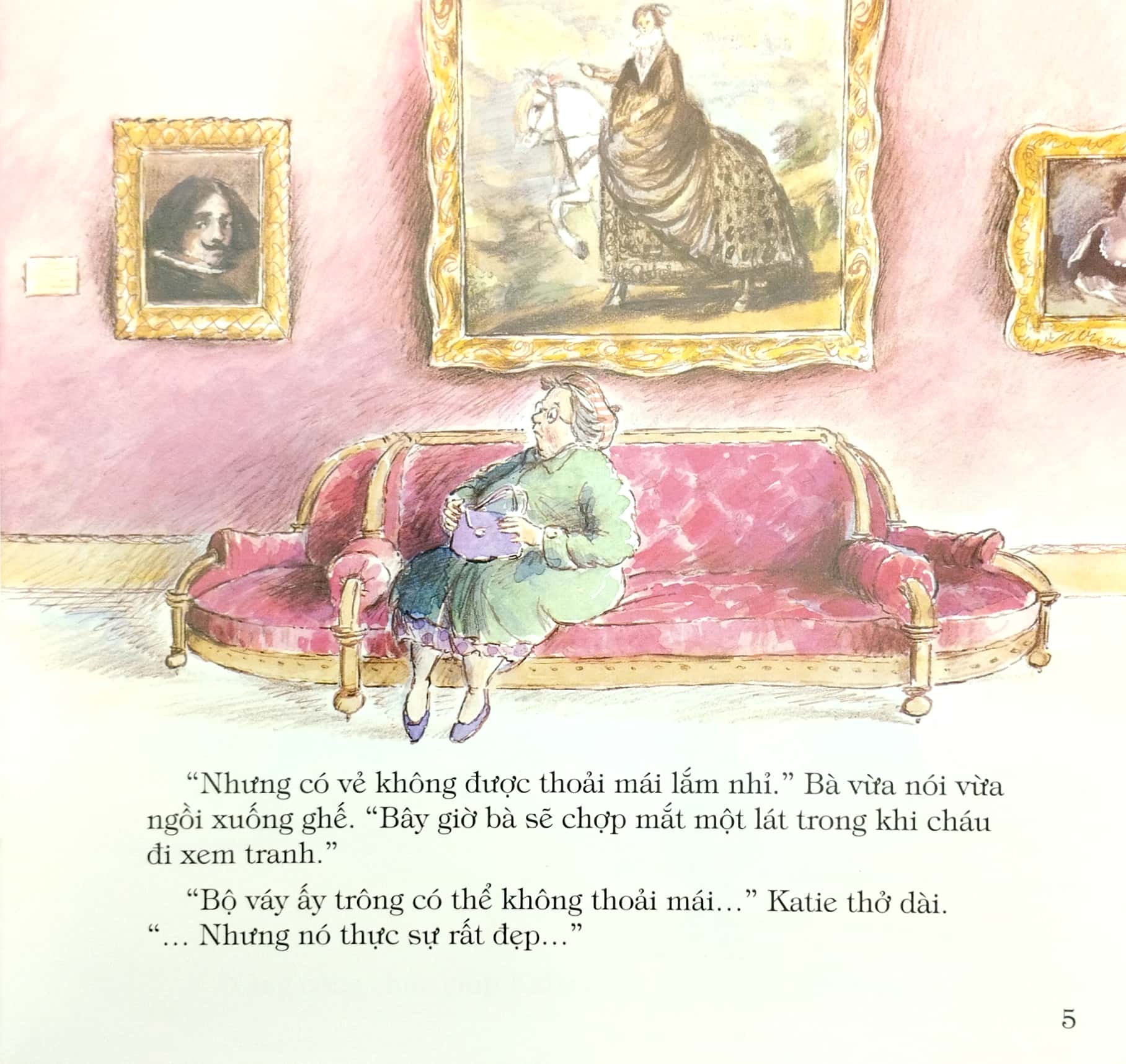 những cuộc phiêu lưu kỳ thú của katie - katie và nàng công chúa tây ban nha