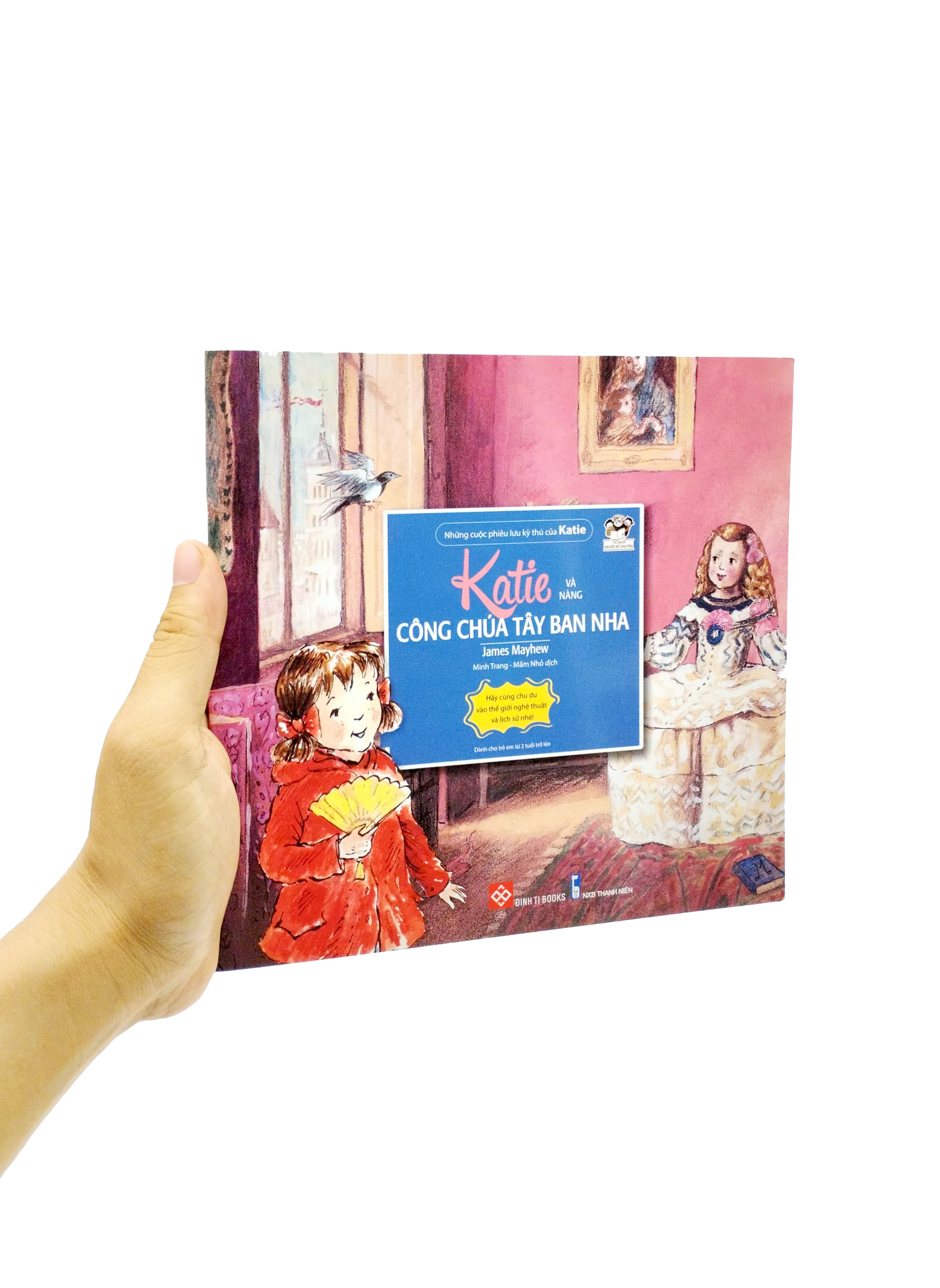 những cuộc phiêu lưu kỳ thú của katie - katie và nàng công chúa tây ban nha