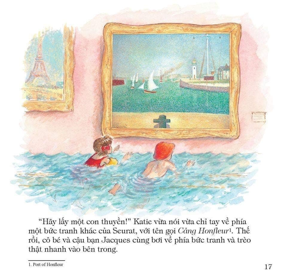 những cuộc phiêu lưu kỳ thú của katie - katie và nàng mona lisa