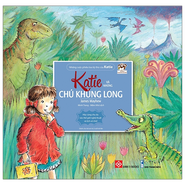 những cuộc phiêu lưu kỳ thú của katie - katie và những chú khủng long