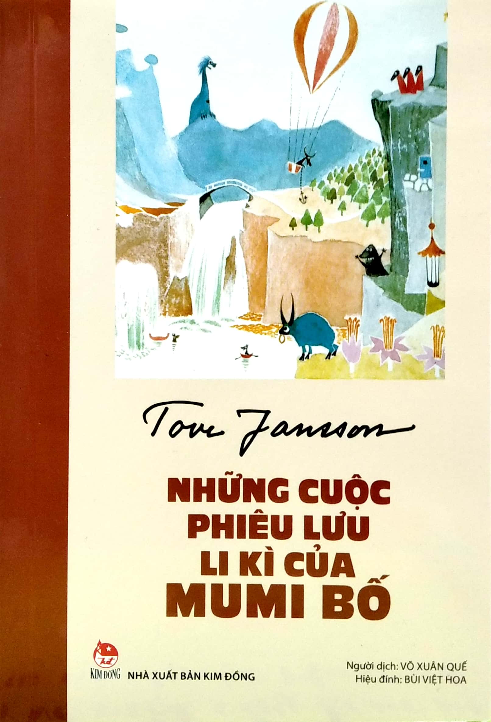 những cuộc phiêu lưu li kì của mumi bố (tái bản 2022)