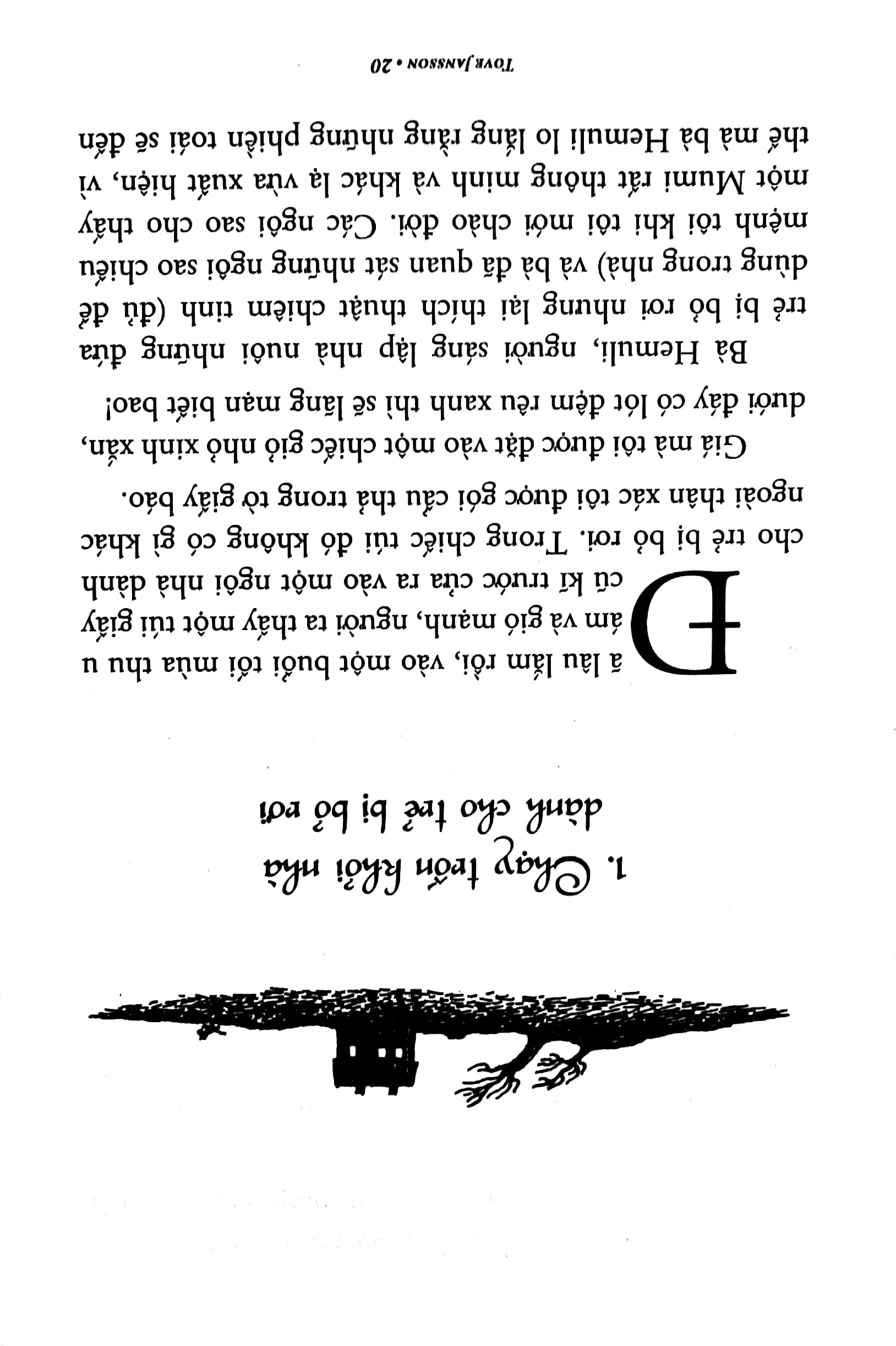 những cuộc phiêu lưu li kì của mumi bố (tái bản 2022)