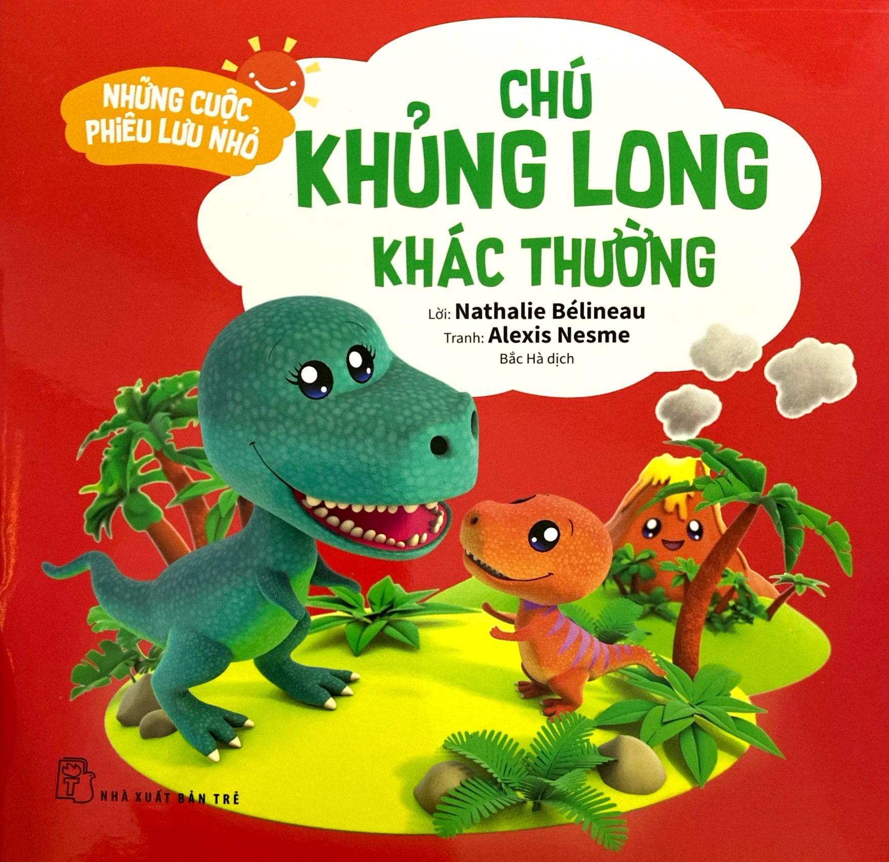 những cuộc phiêu lưu nhỏ - chú khủng long khác thường