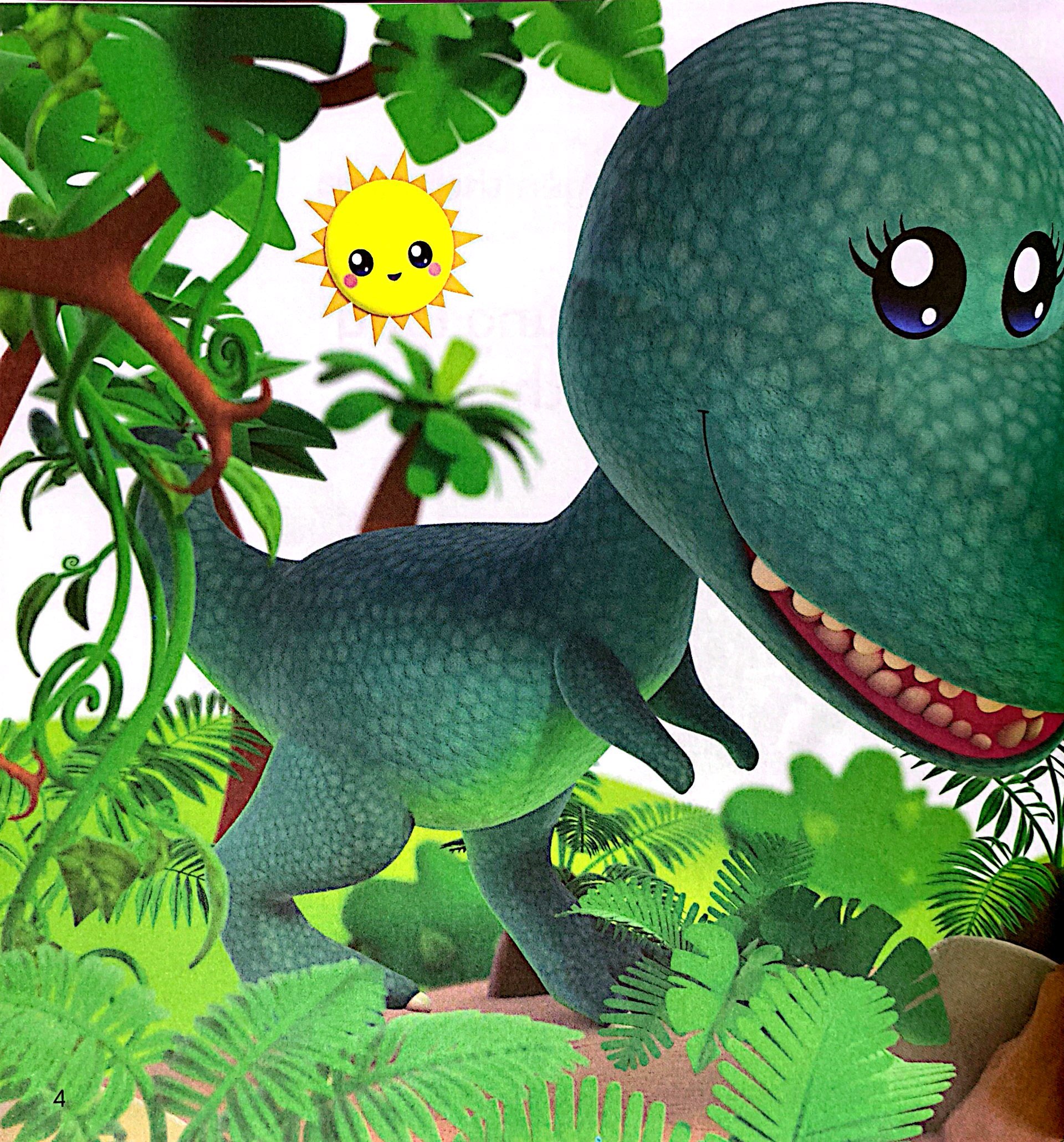 những cuộc phiêu lưu nhỏ - chú khủng long khác thường