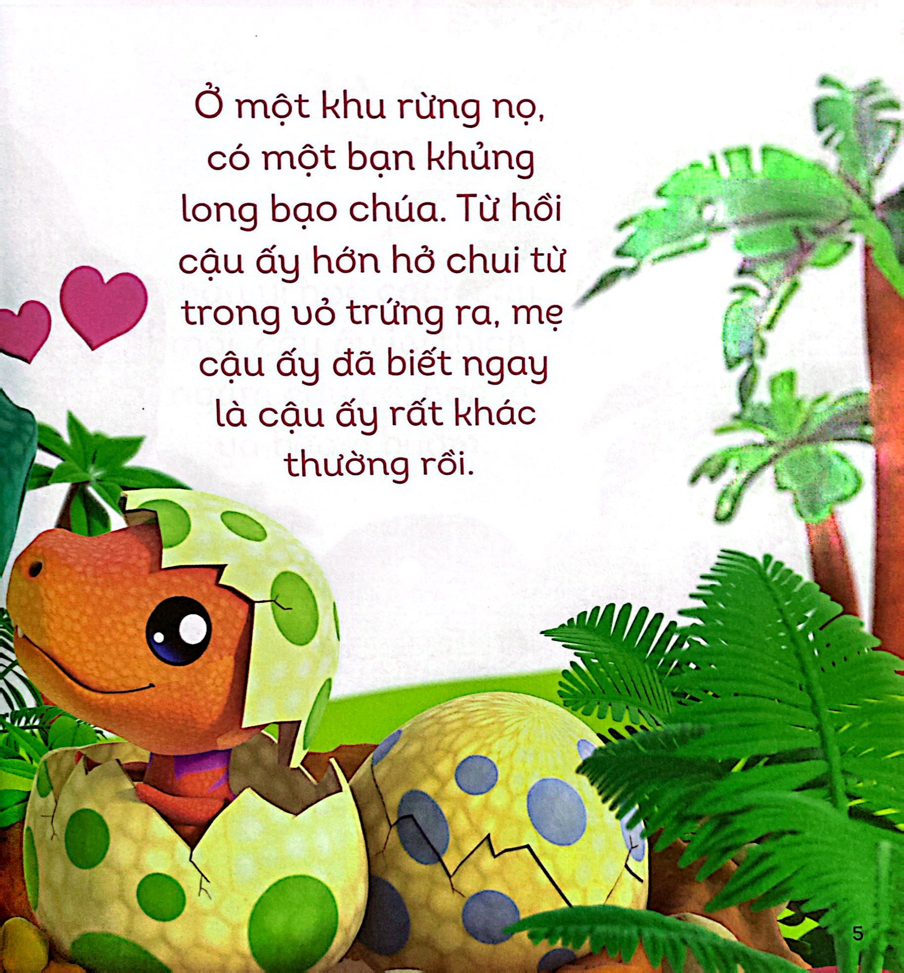 những cuộc phiêu lưu nhỏ - chú khủng long khác thường