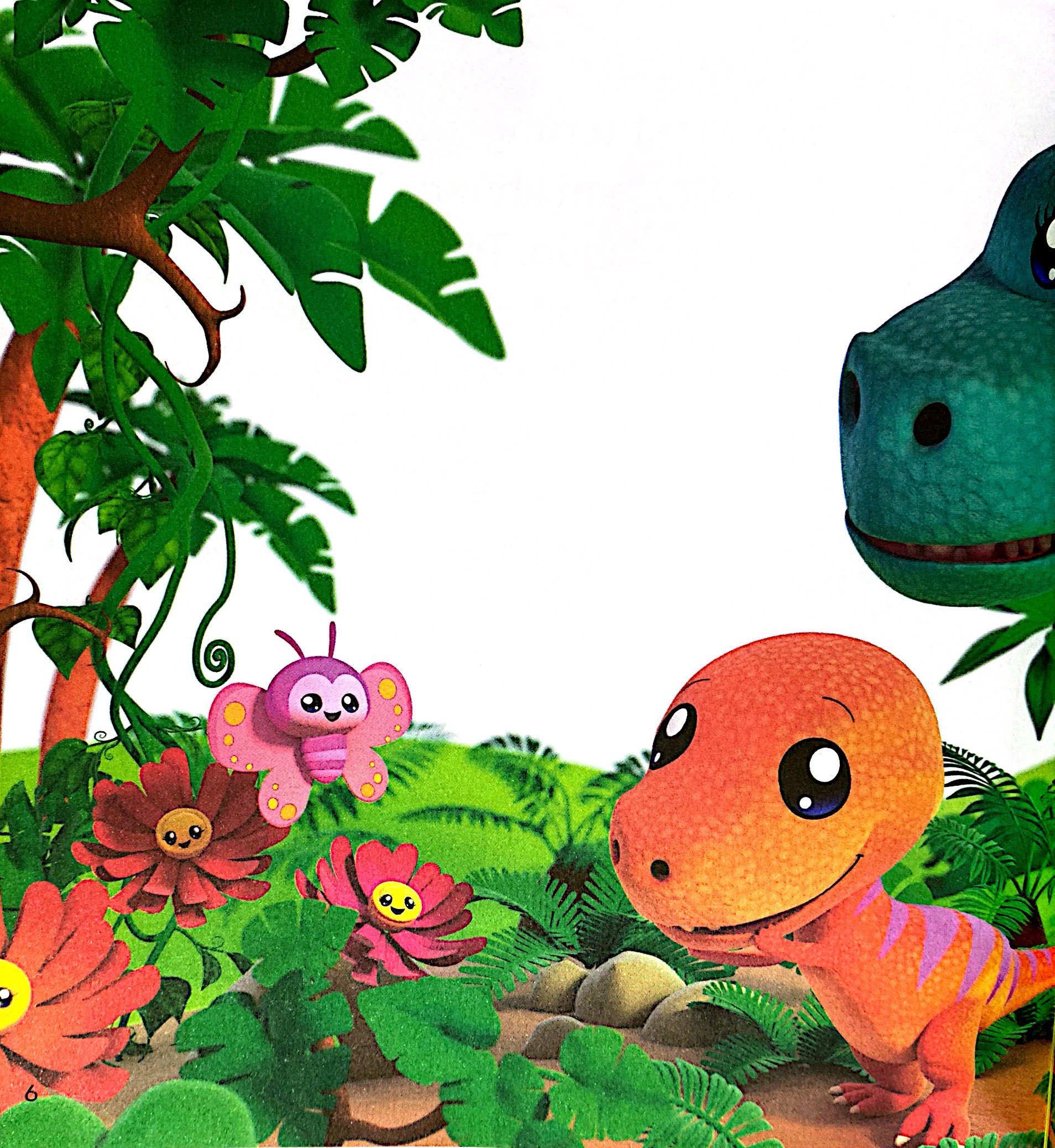 những cuộc phiêu lưu nhỏ - chú khủng long khác thường