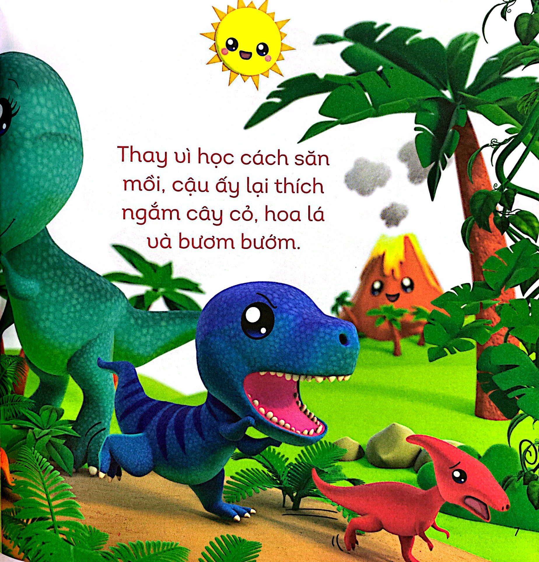 những cuộc phiêu lưu nhỏ - chú khủng long khác thường