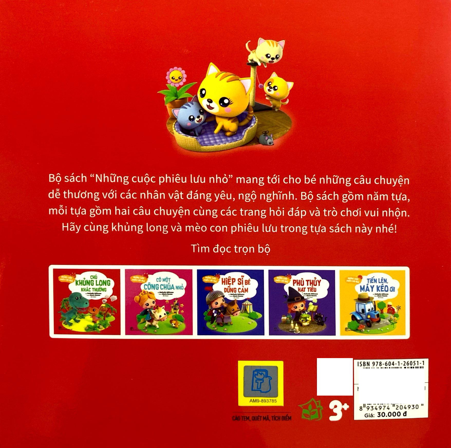 những cuộc phiêu lưu nhỏ - chú khủng long khác thường