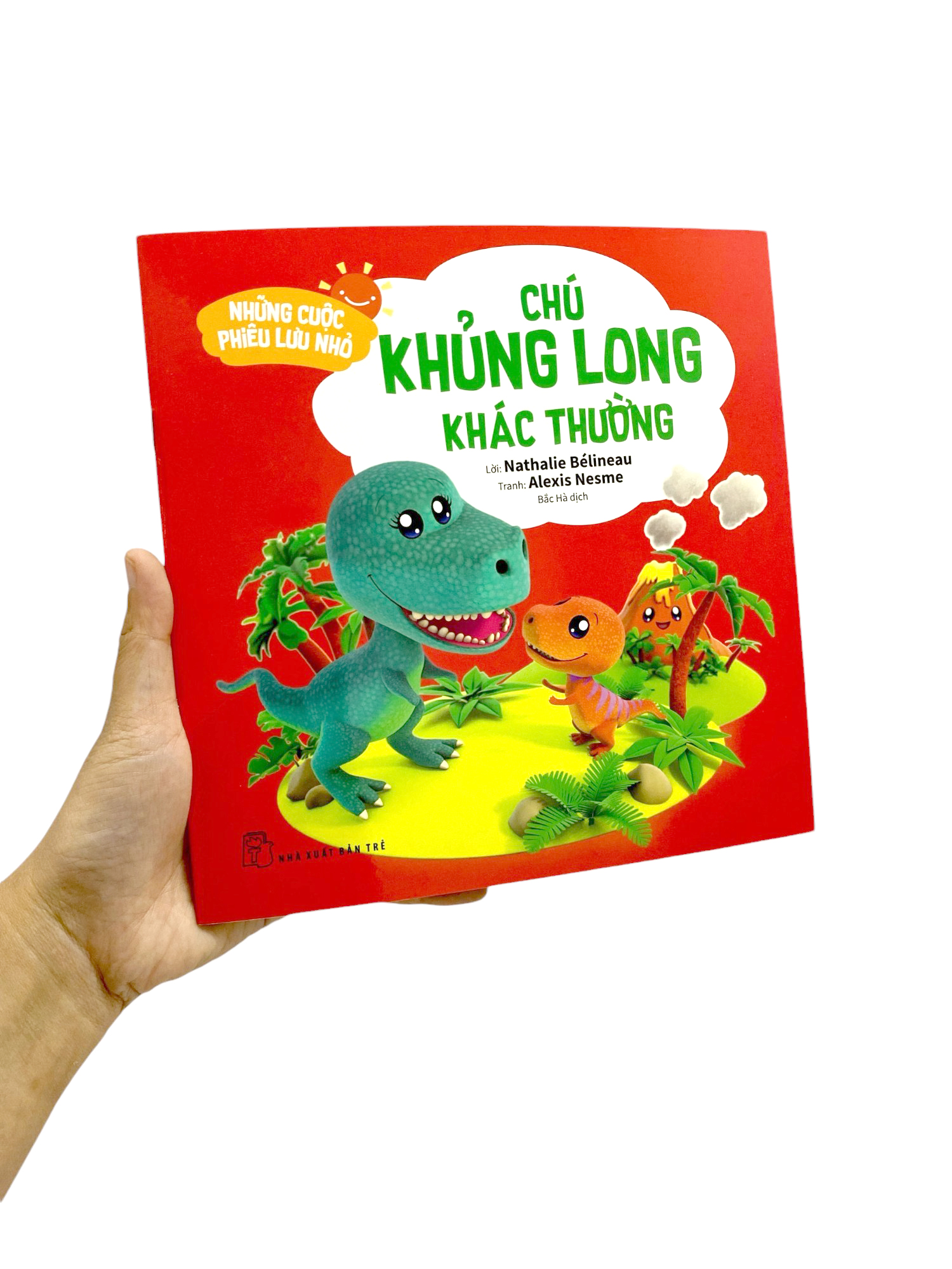 những cuộc phiêu lưu nhỏ - chú khủng long khác thường