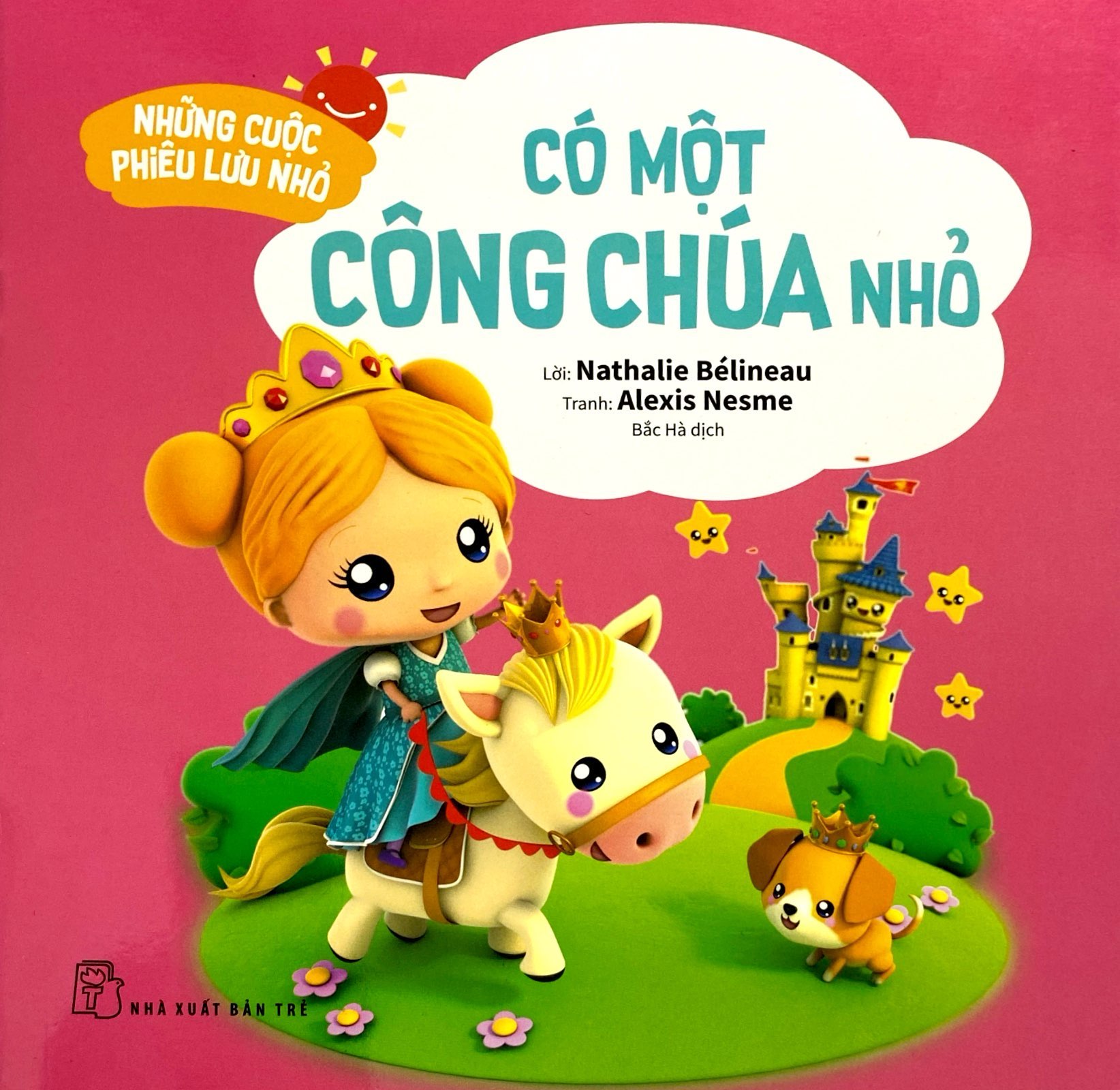 những cuộc phiêu lưu nhỏ - có một công chúa nhỏ