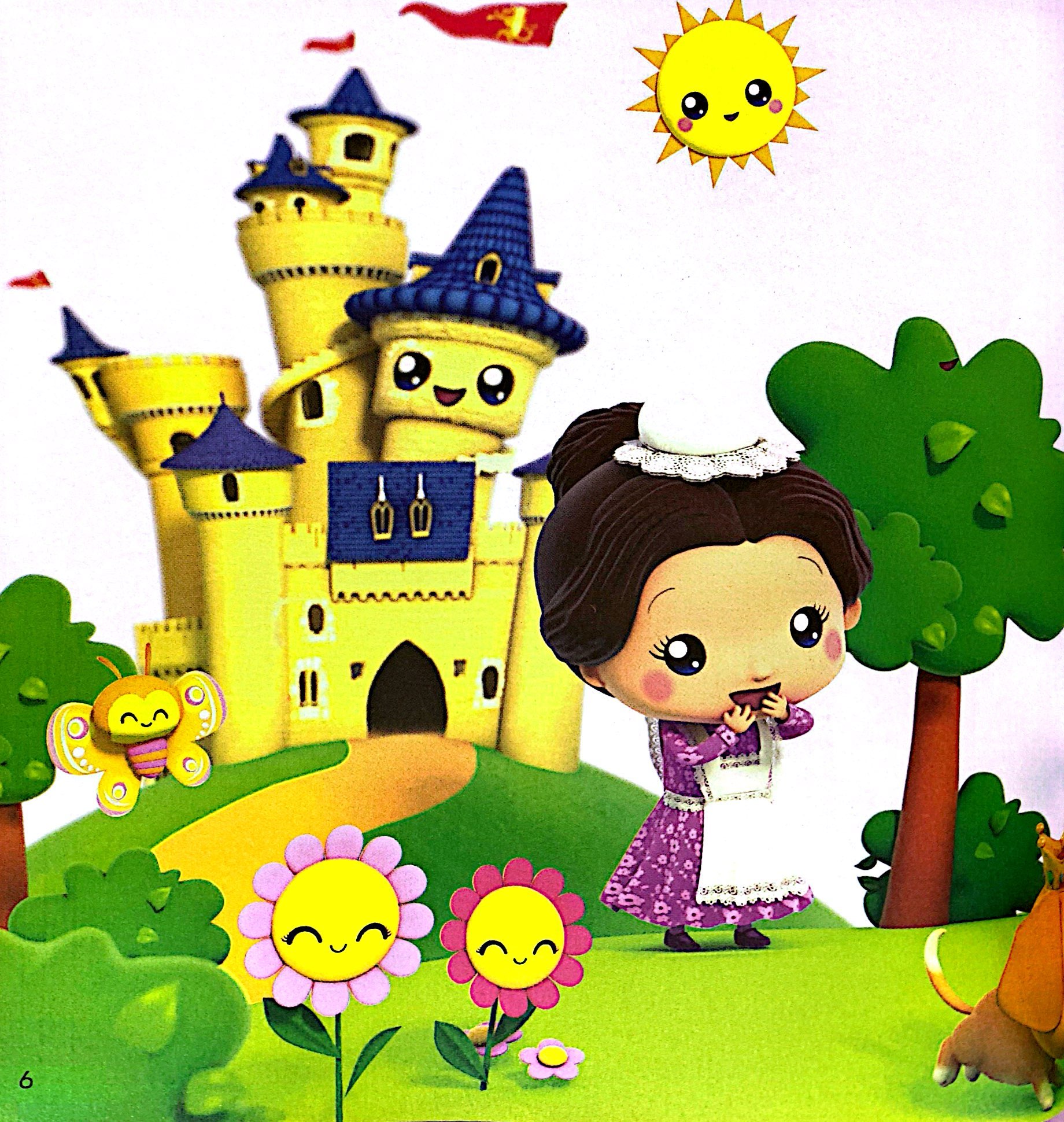 những cuộc phiêu lưu nhỏ - có một công chúa nhỏ