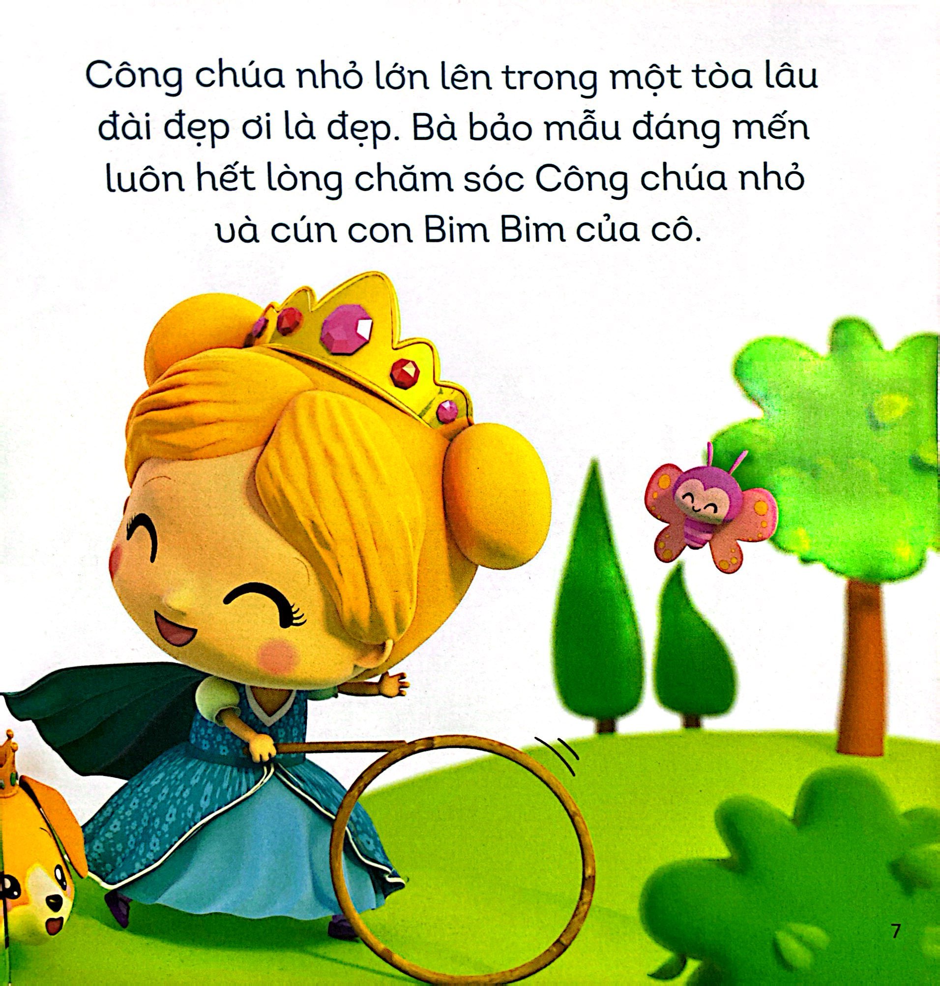 những cuộc phiêu lưu nhỏ - có một công chúa nhỏ