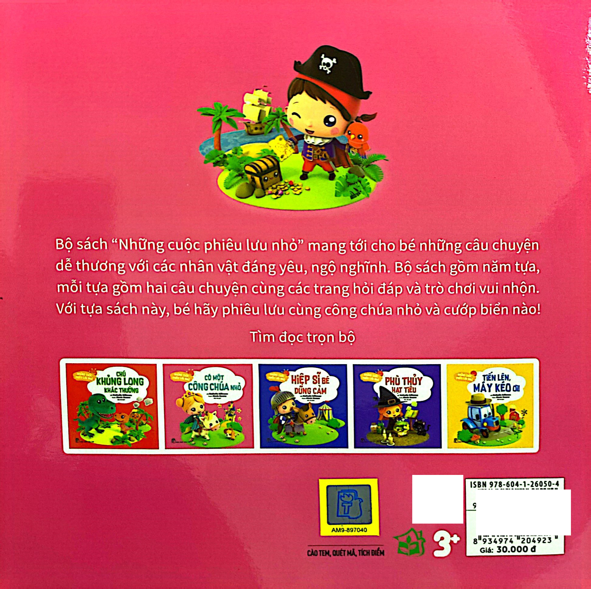 những cuộc phiêu lưu nhỏ - có một công chúa nhỏ