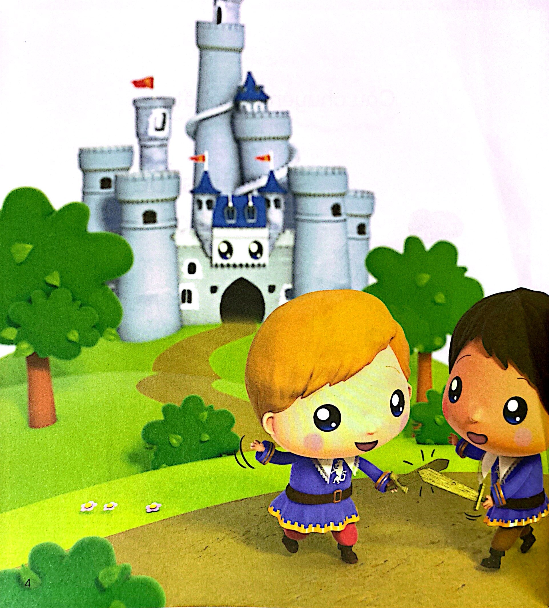 những cuộc phiêu lưu nhỏ - hiệp sĩ bé dũng cảm