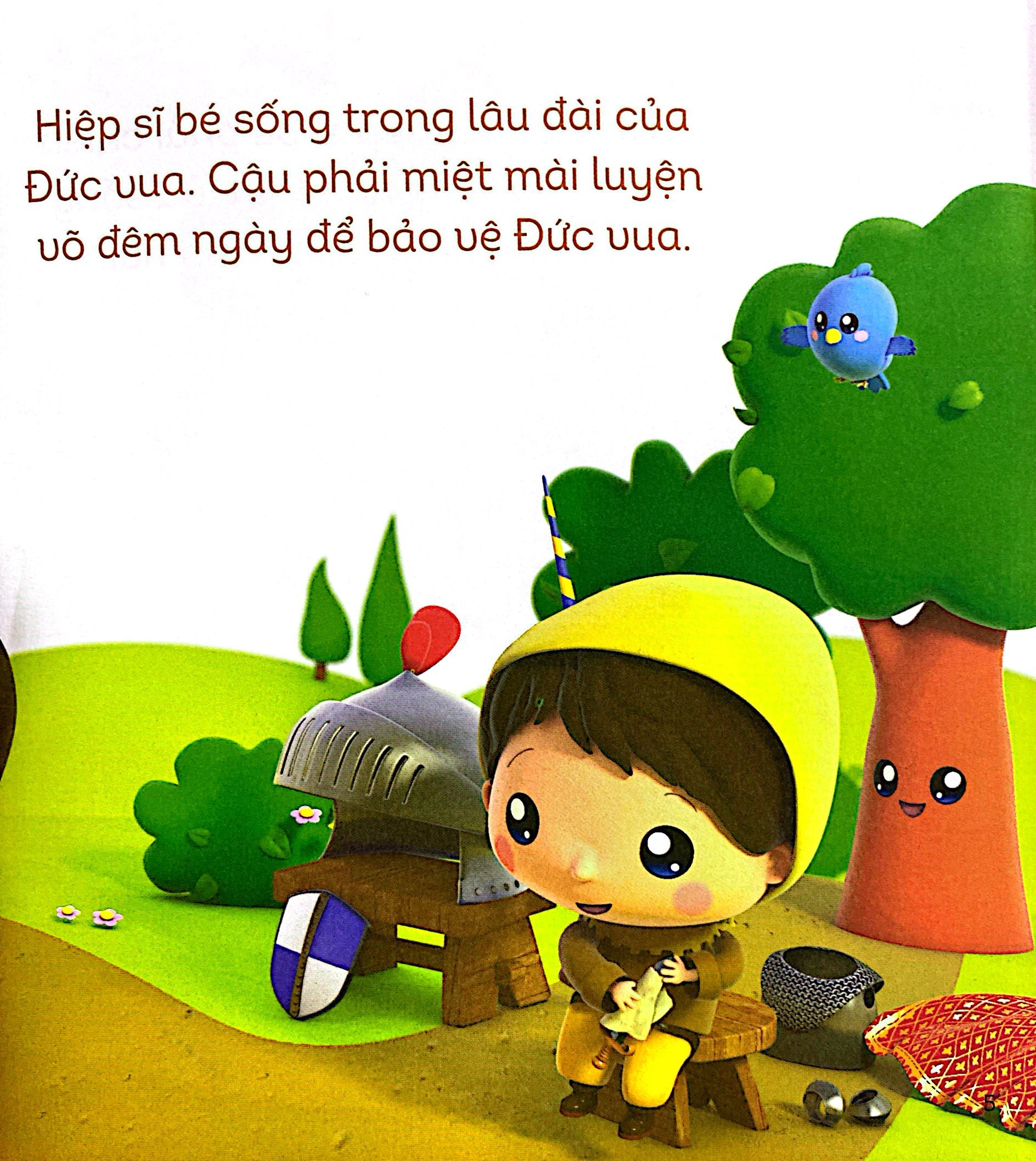 những cuộc phiêu lưu nhỏ - hiệp sĩ bé dũng cảm