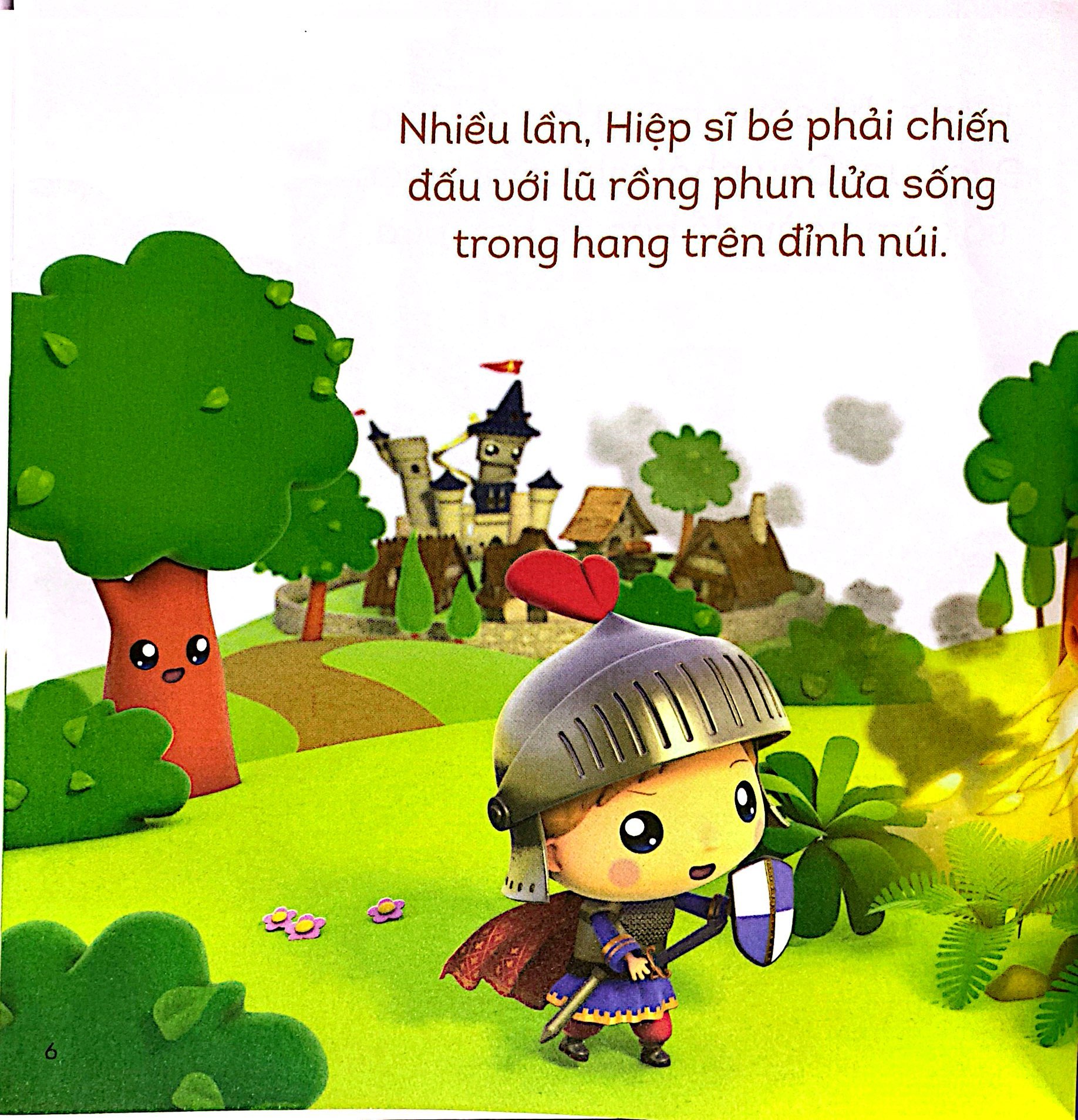 những cuộc phiêu lưu nhỏ - hiệp sĩ bé dũng cảm