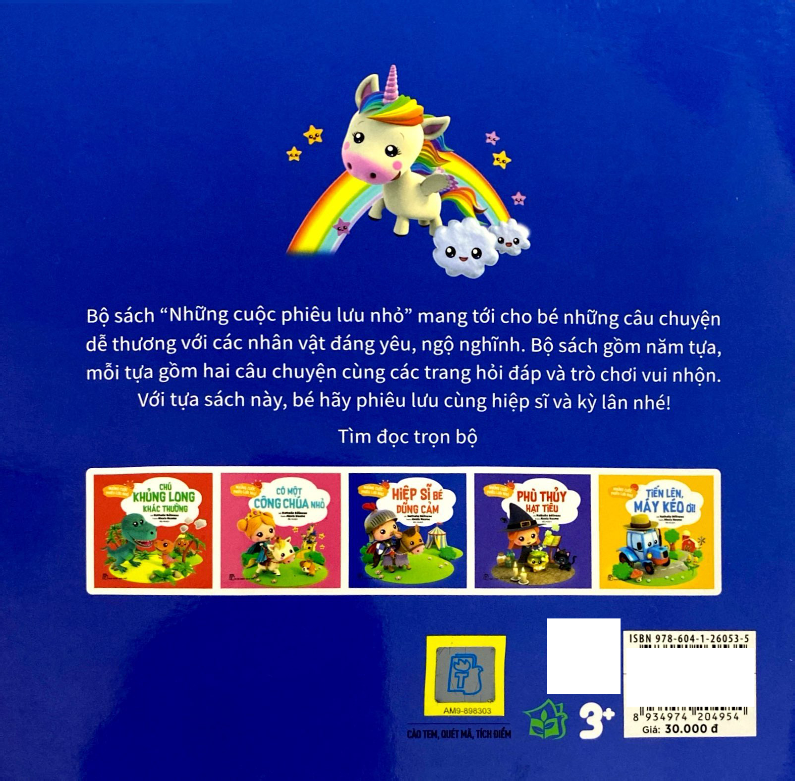 những cuộc phiêu lưu nhỏ - hiệp sĩ bé dũng cảm