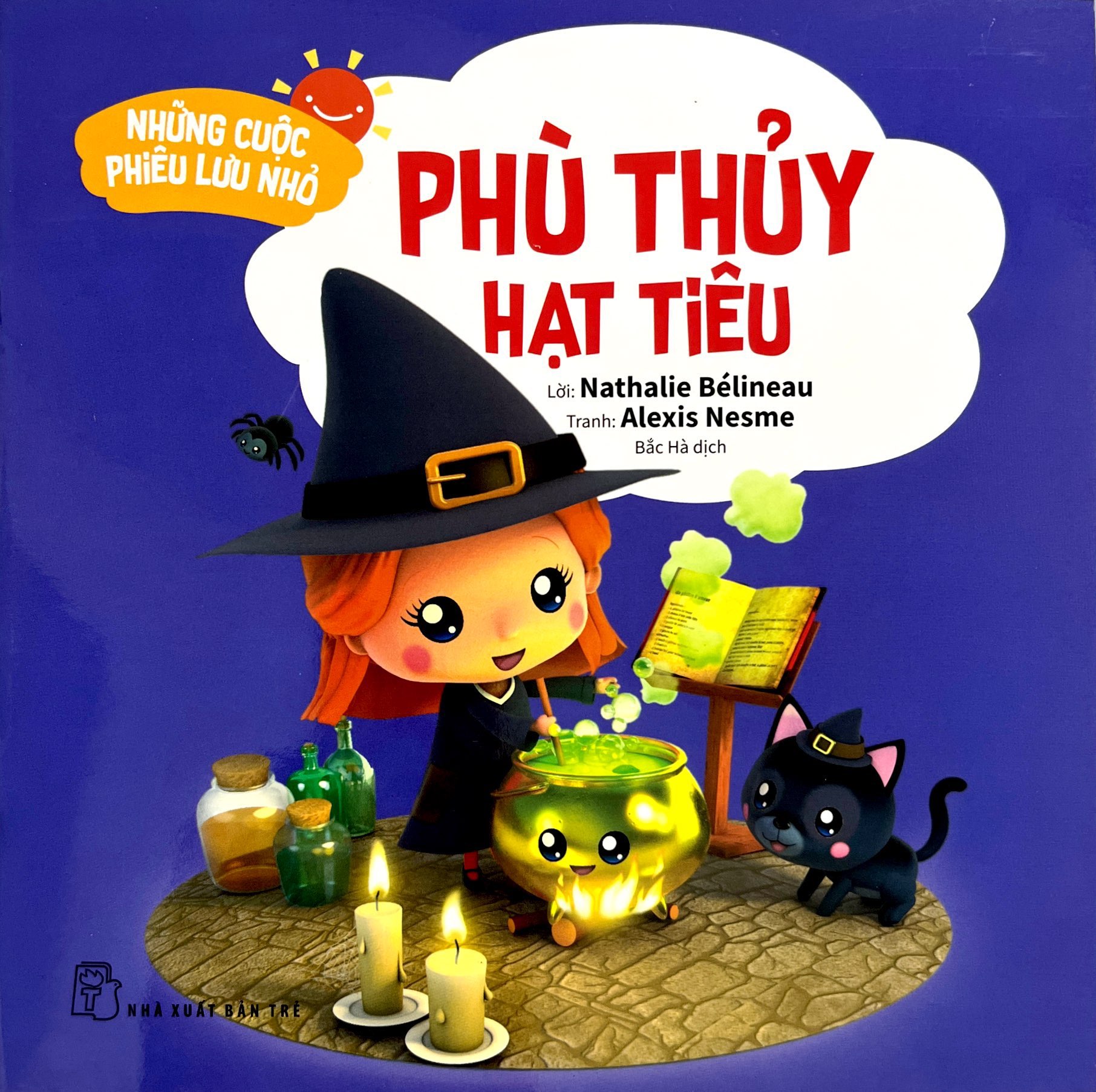 những cuộc phiêu lưu nhỏ - phù thủy hạt tiêu