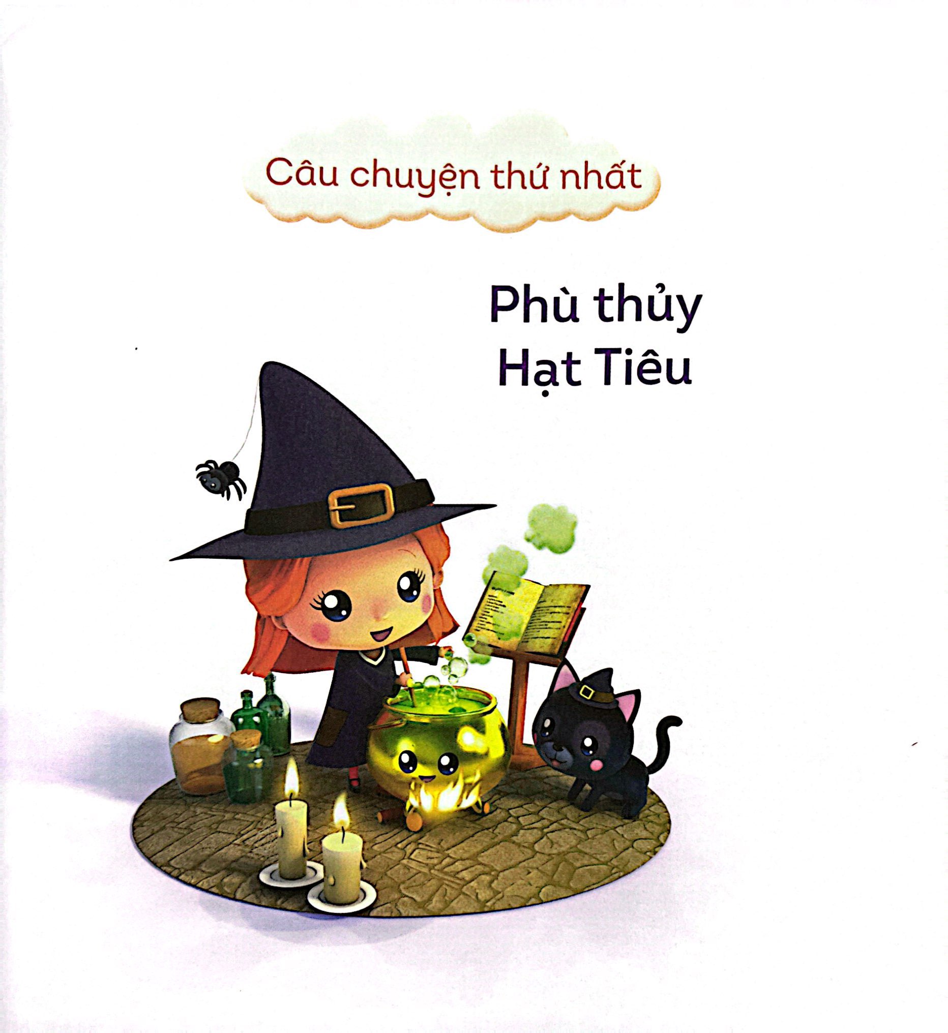 những cuộc phiêu lưu nhỏ - phù thủy hạt tiêu