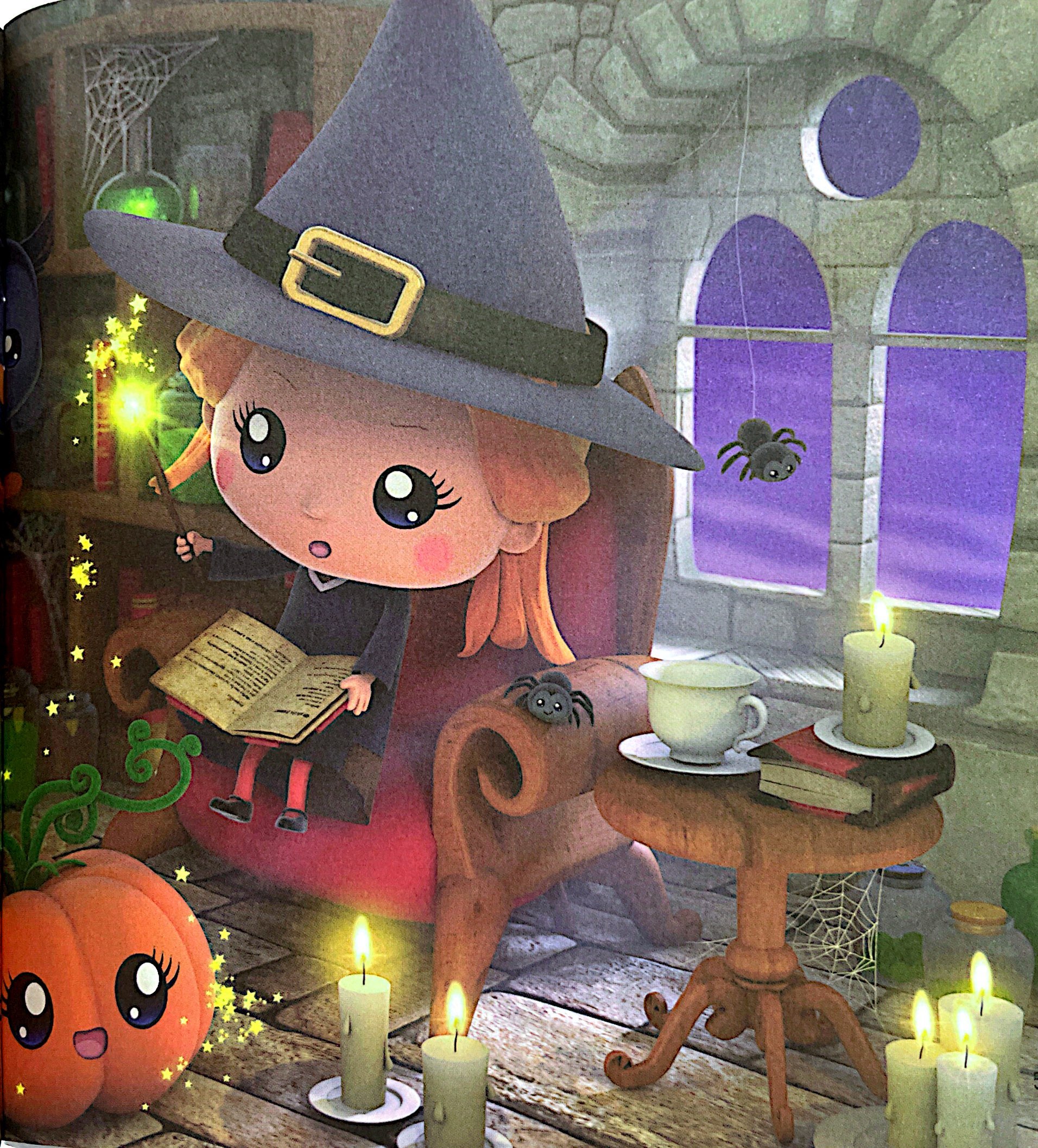 những cuộc phiêu lưu nhỏ - phù thủy hạt tiêu