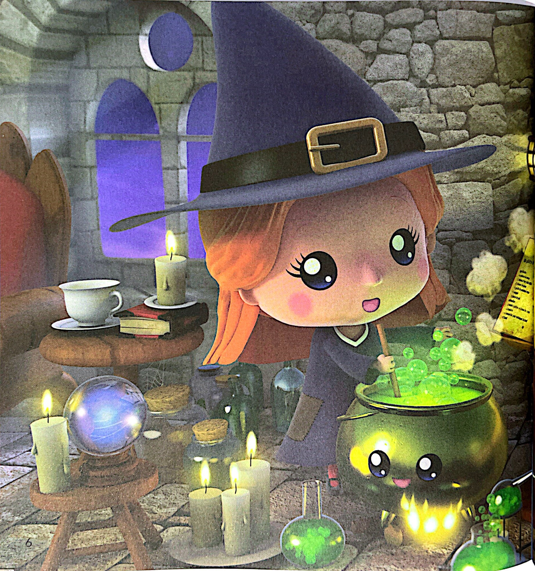 những cuộc phiêu lưu nhỏ - phù thủy hạt tiêu