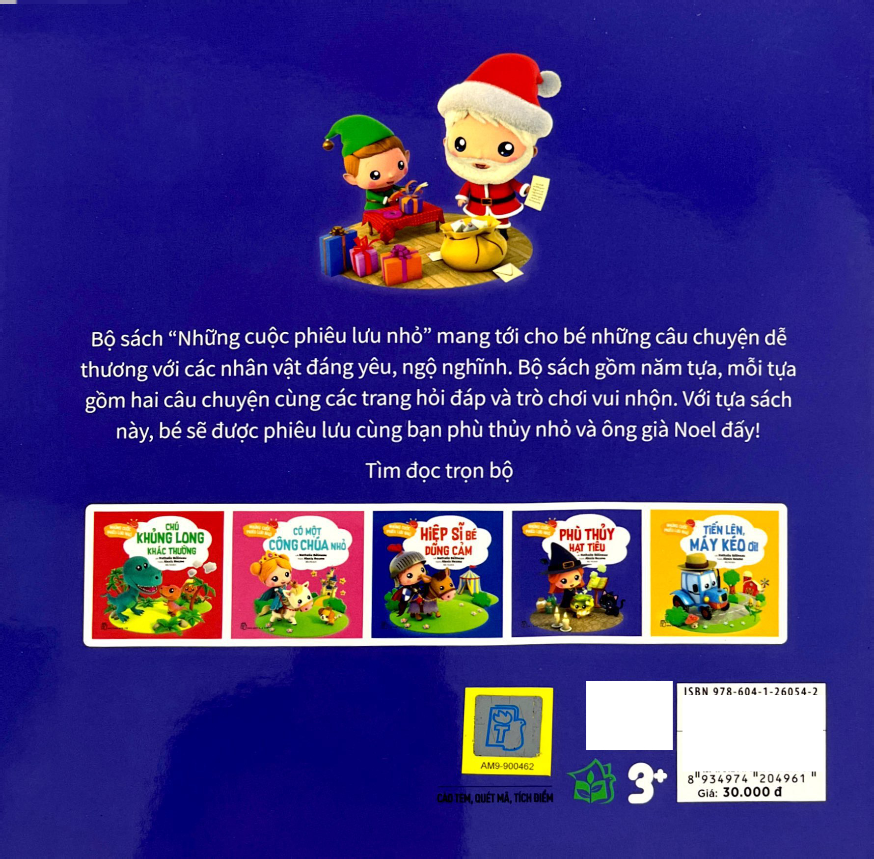 những cuộc phiêu lưu nhỏ - phù thủy hạt tiêu