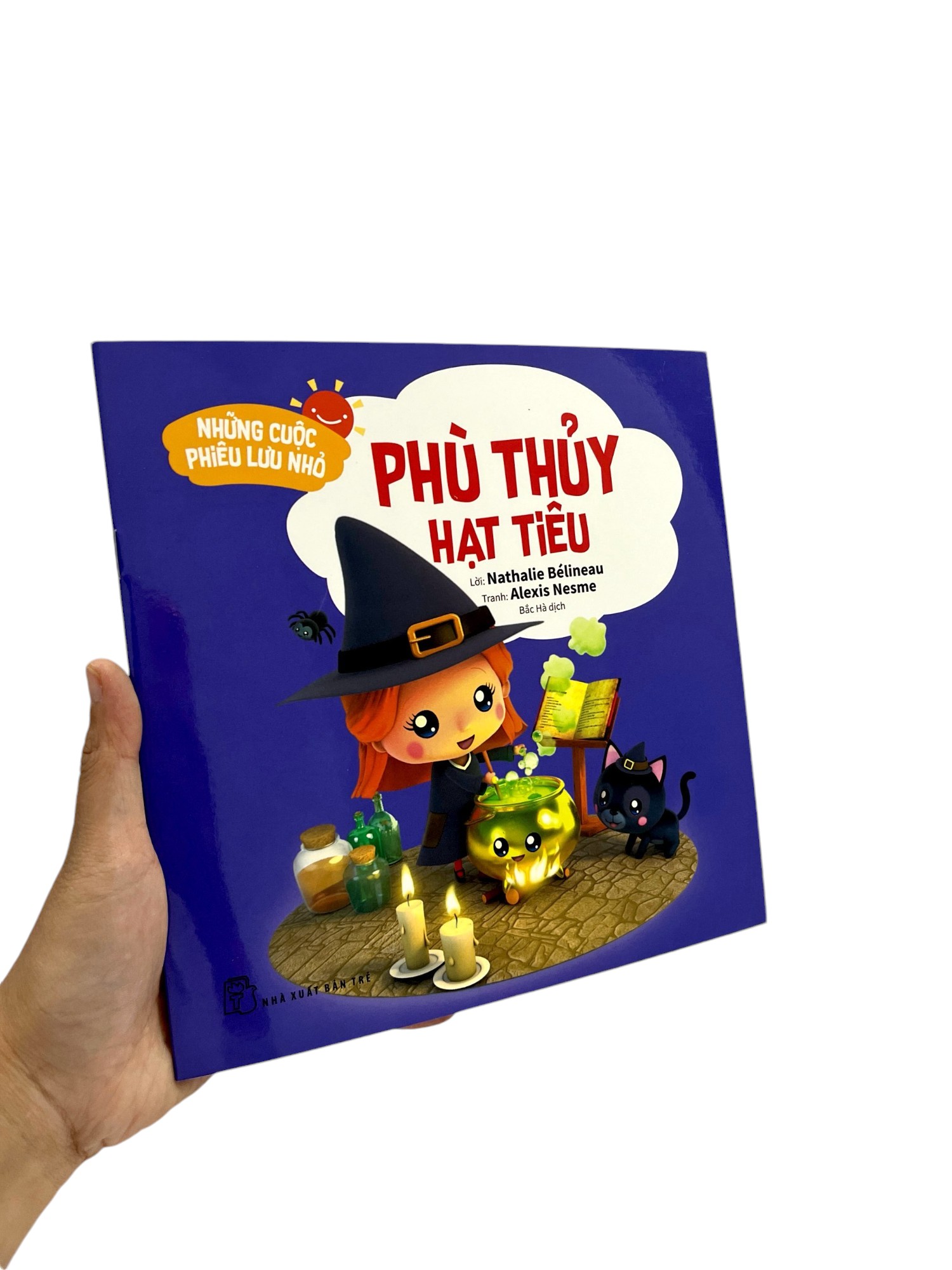 những cuộc phiêu lưu nhỏ - phù thủy hạt tiêu