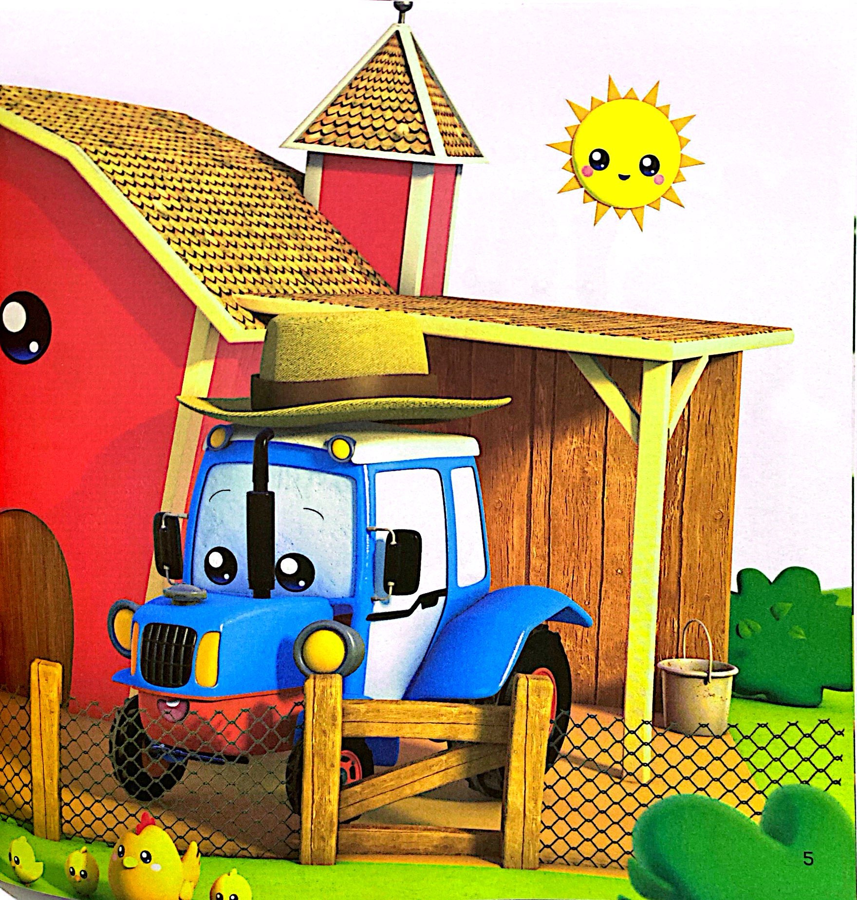 những cuộc phiêu lưu nhỏ - tiến lên, máy kéo ơi!