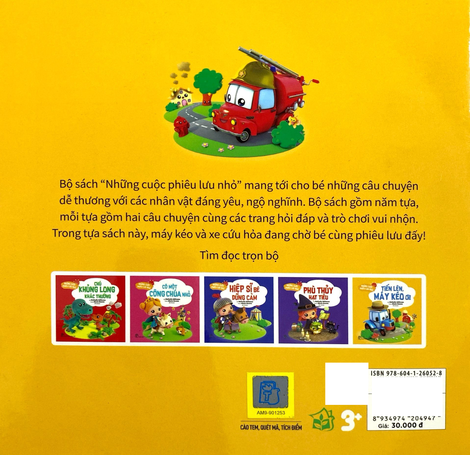 những cuộc phiêu lưu nhỏ - tiến lên, máy kéo ơi!