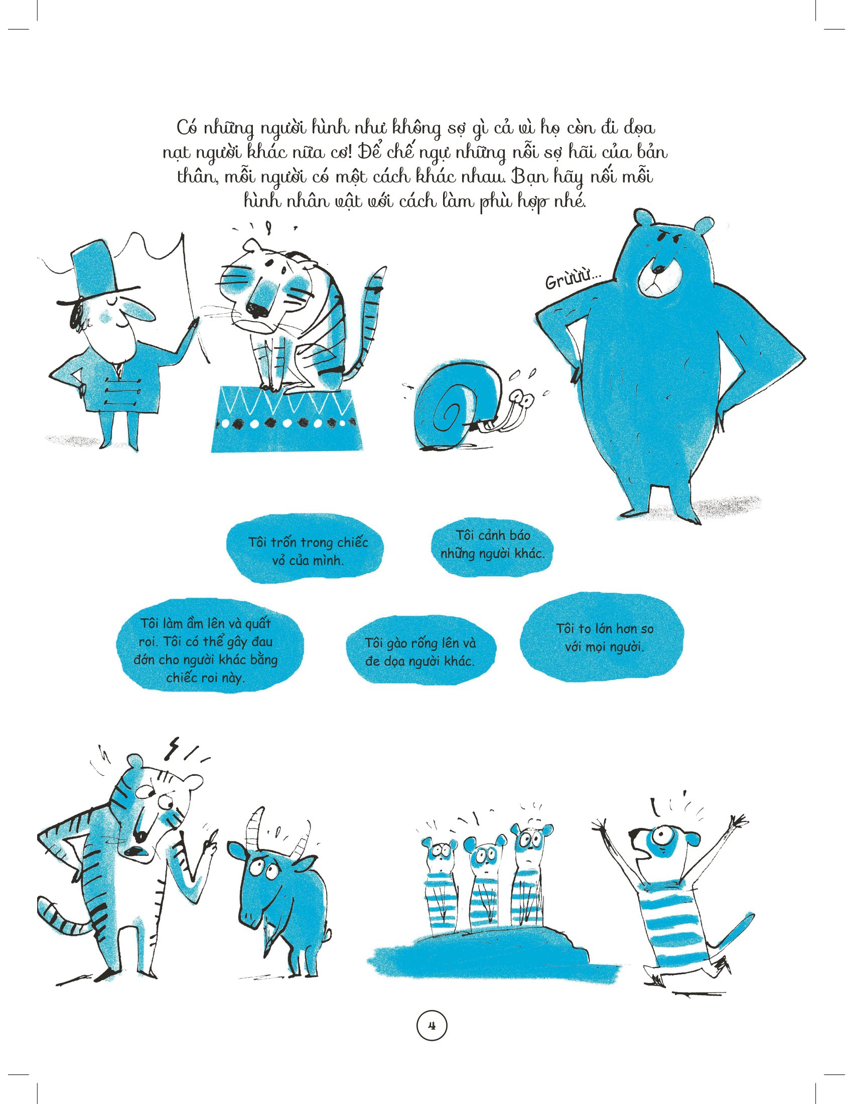 những cuốn sách thần kỳ của filliozat - vượt qua sợ hãi, mãi mãi tự tin