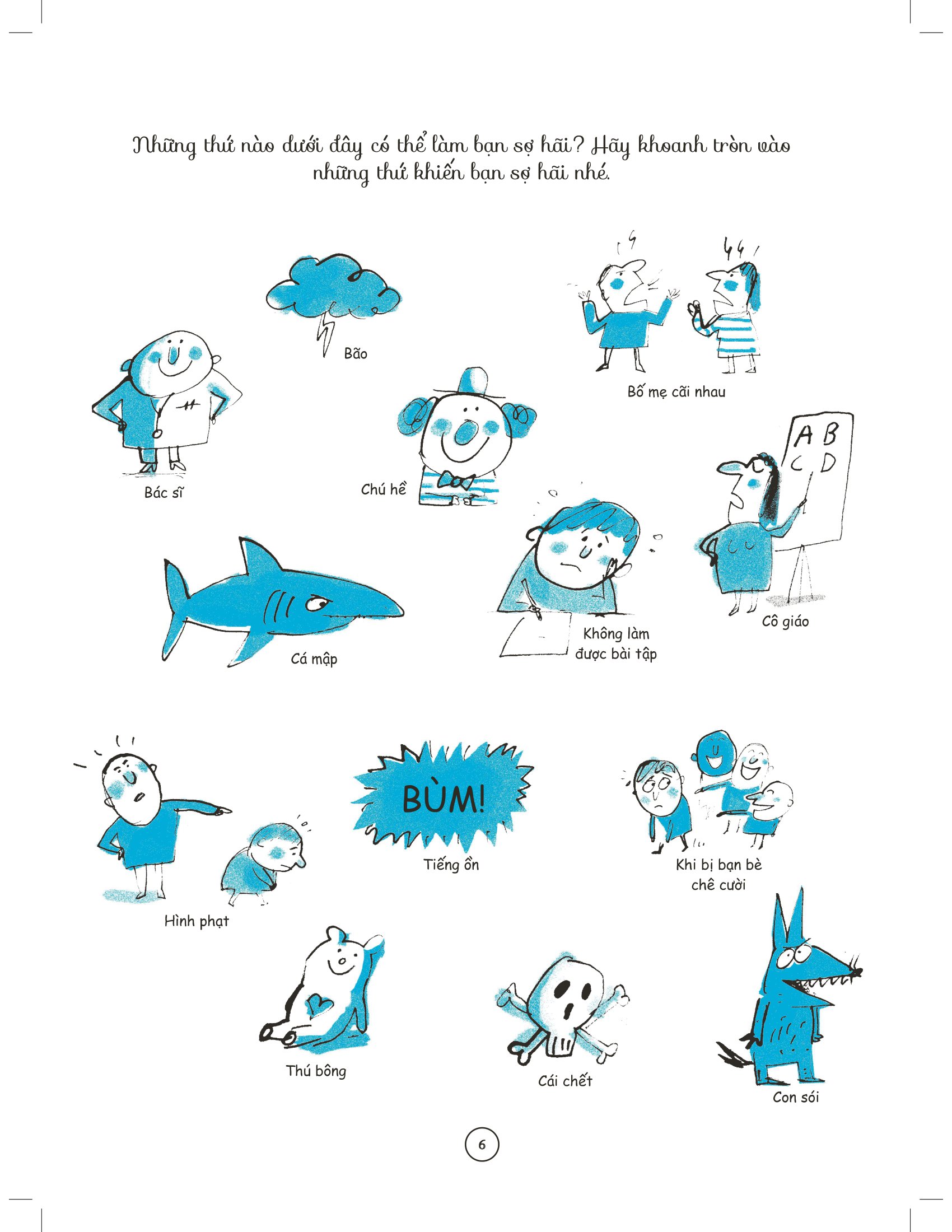 những cuốn sách thần kỳ của filliozat - vượt qua sợ hãi, mãi mãi tự tin