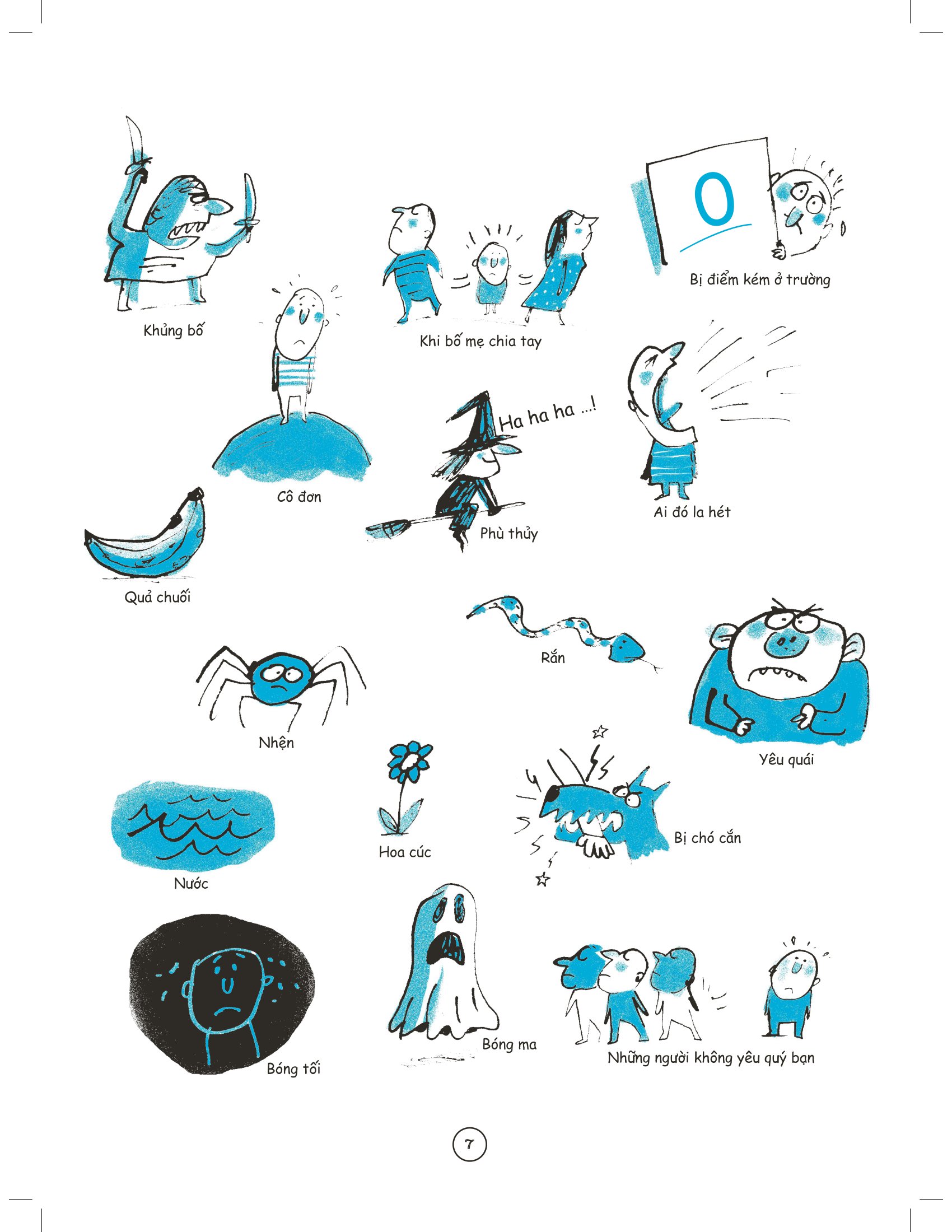 những cuốn sách thần kỳ của filliozat - vượt qua sợ hãi, mãi mãi tự tin