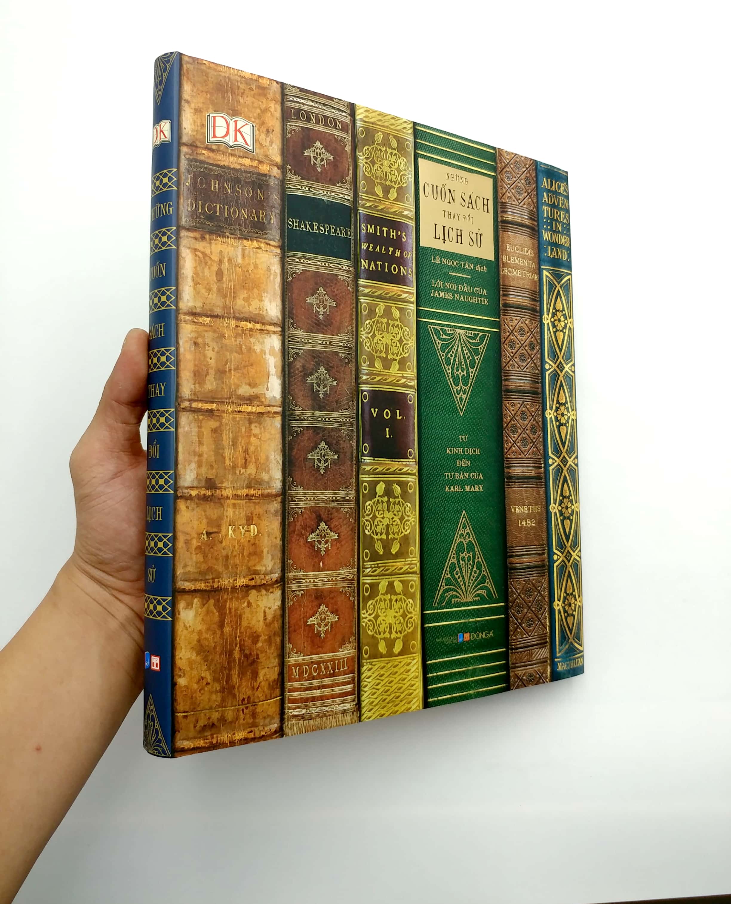 những cuốn sách thay đổi lịch sử