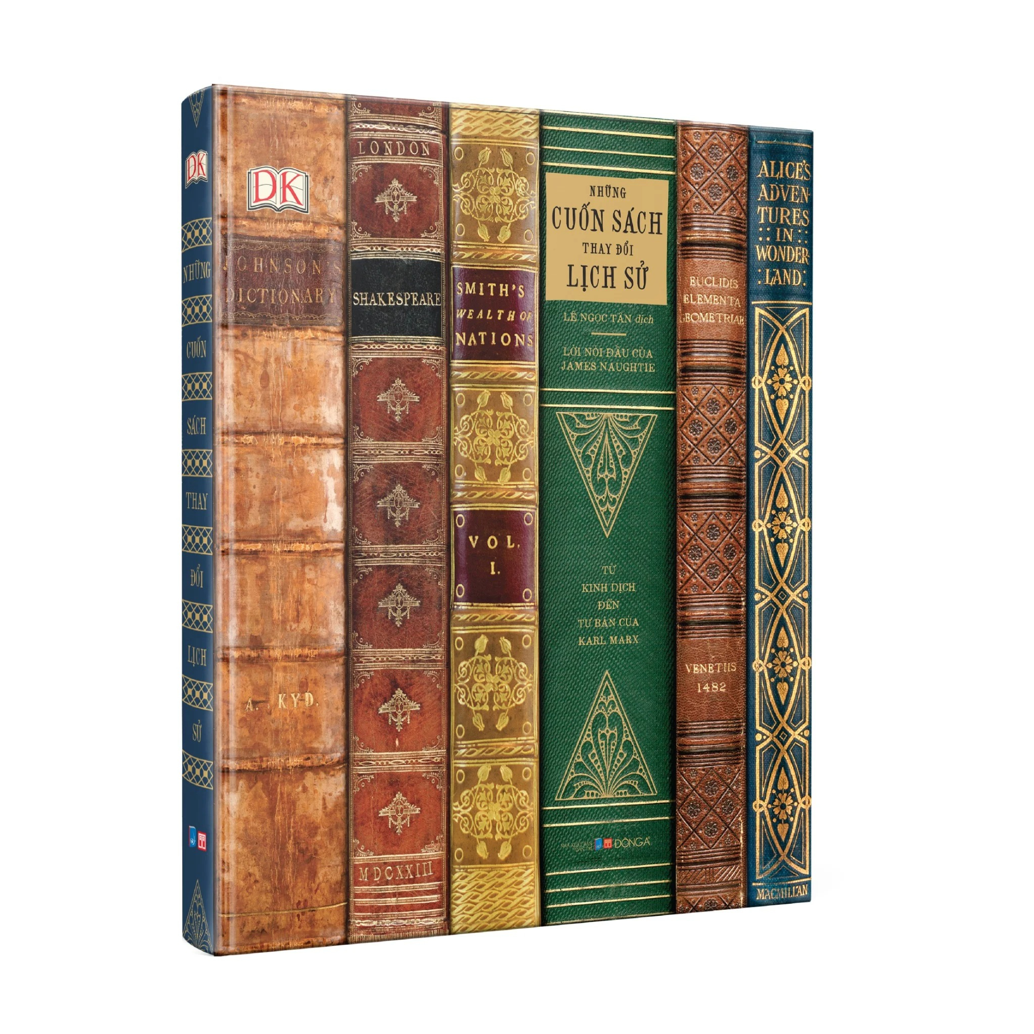 những cuốn sách thay đổi lịch sử